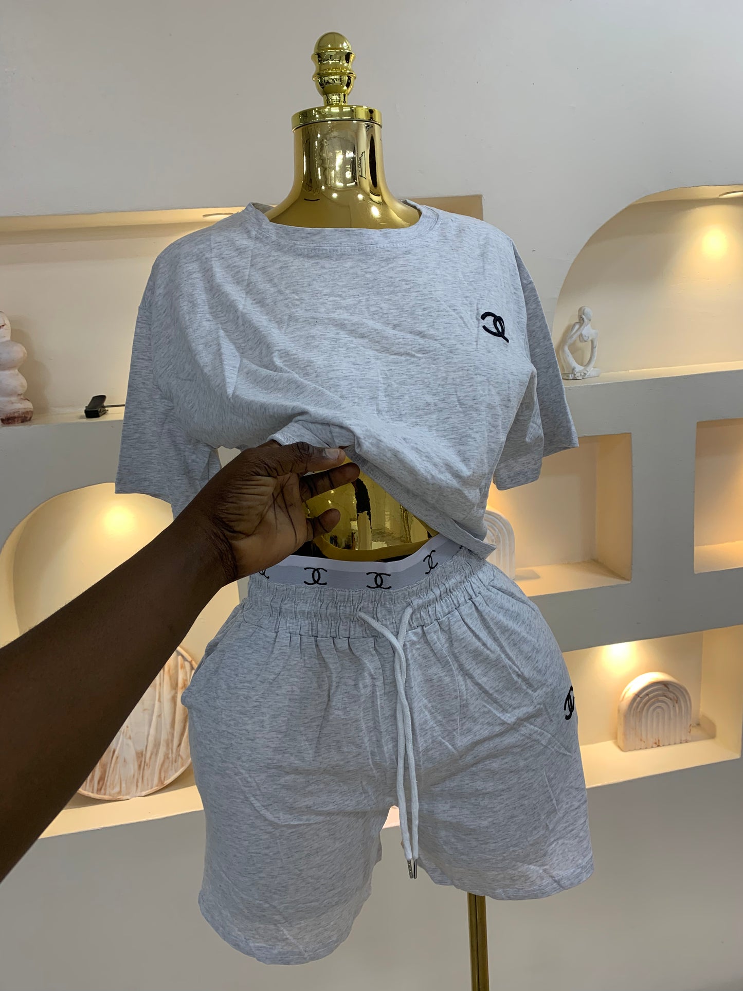 Channel Short Two Piece