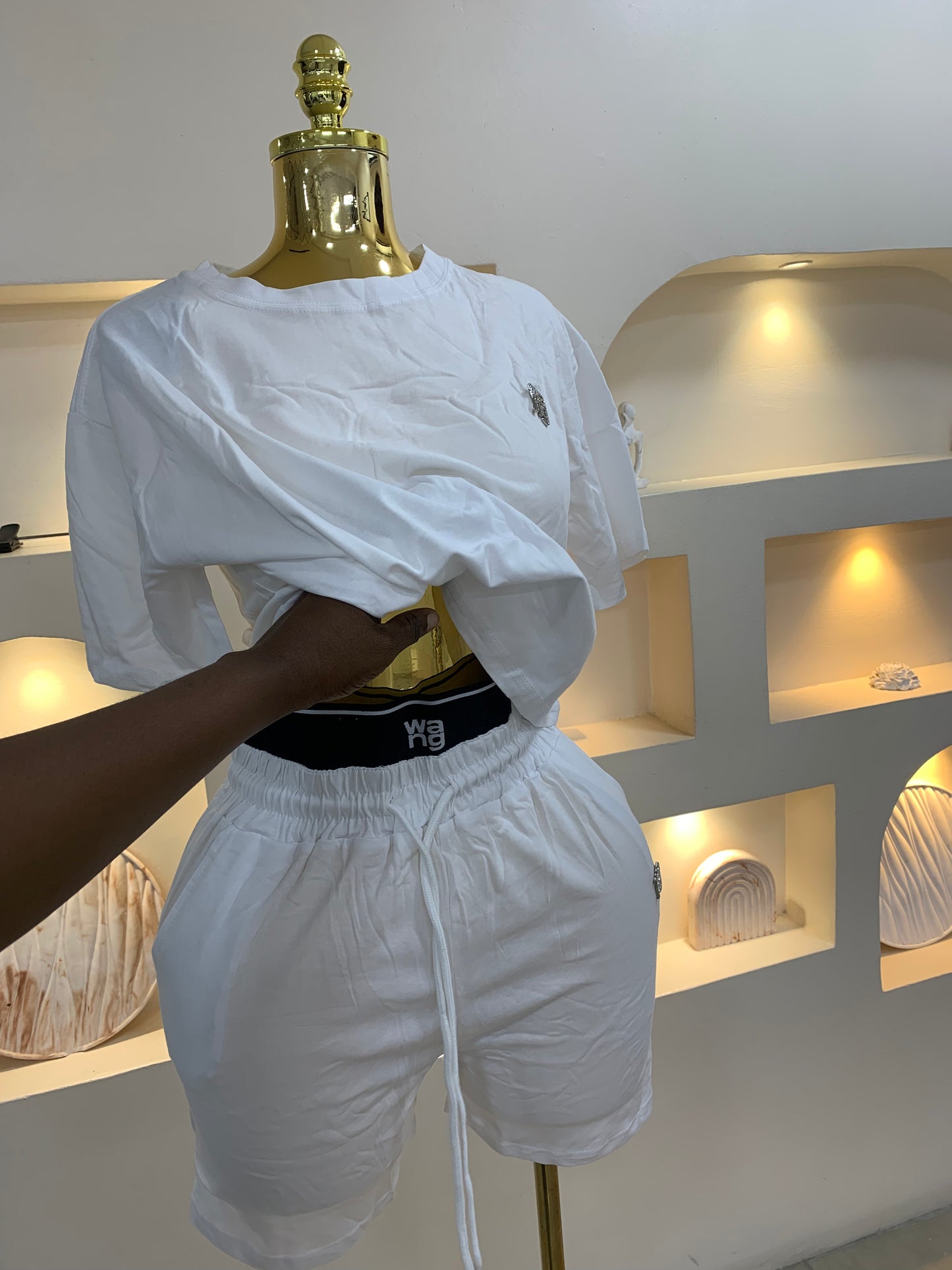 Wang Short Two Piece