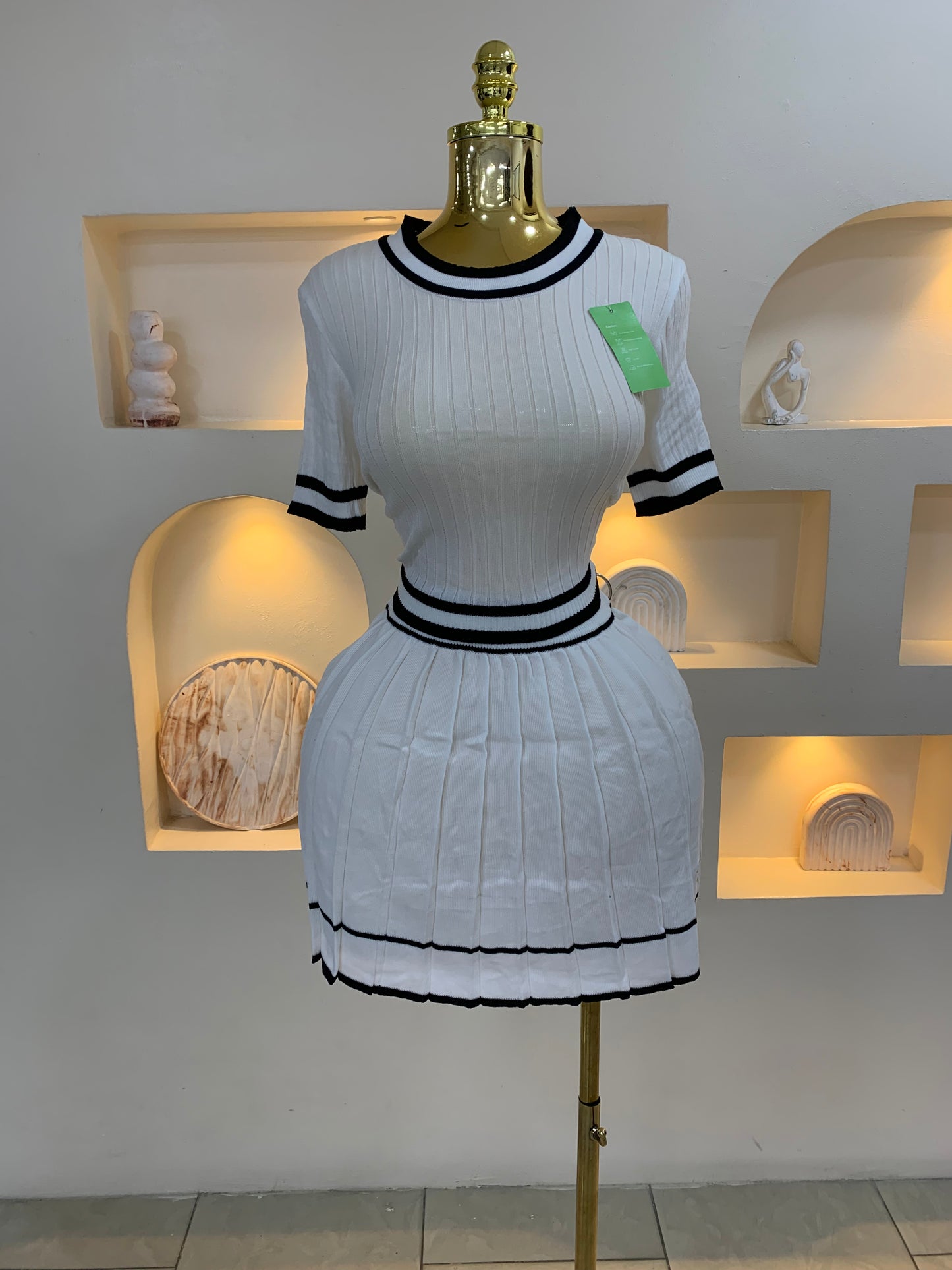 C.D Skirt Two Piece MW154