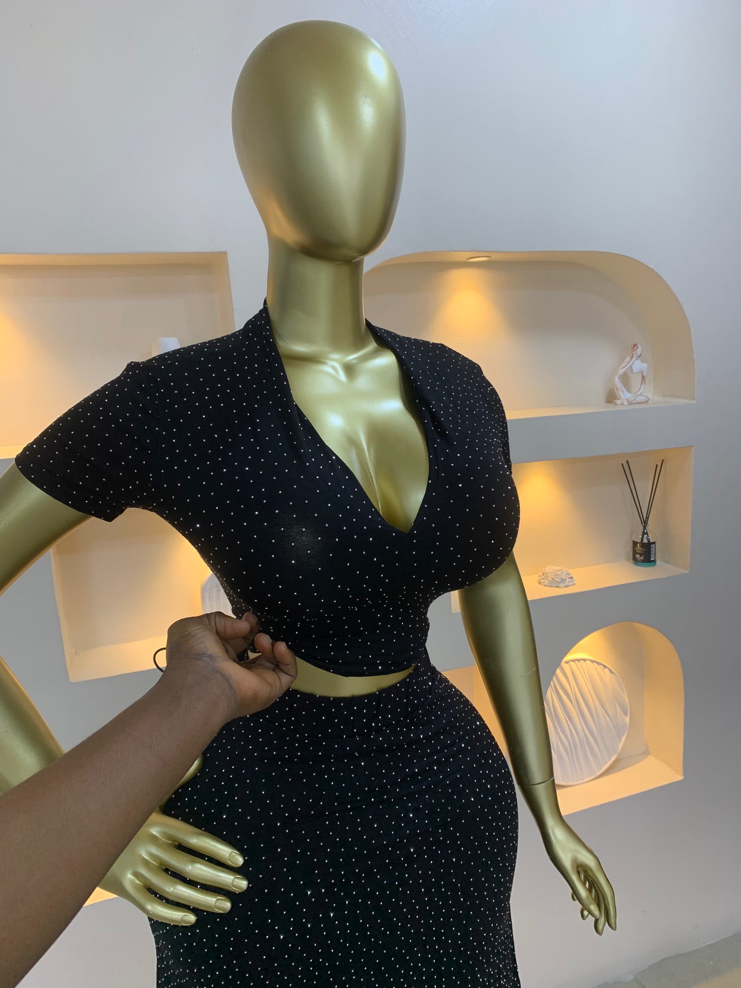 Fully Stoned Two Piece TF113
