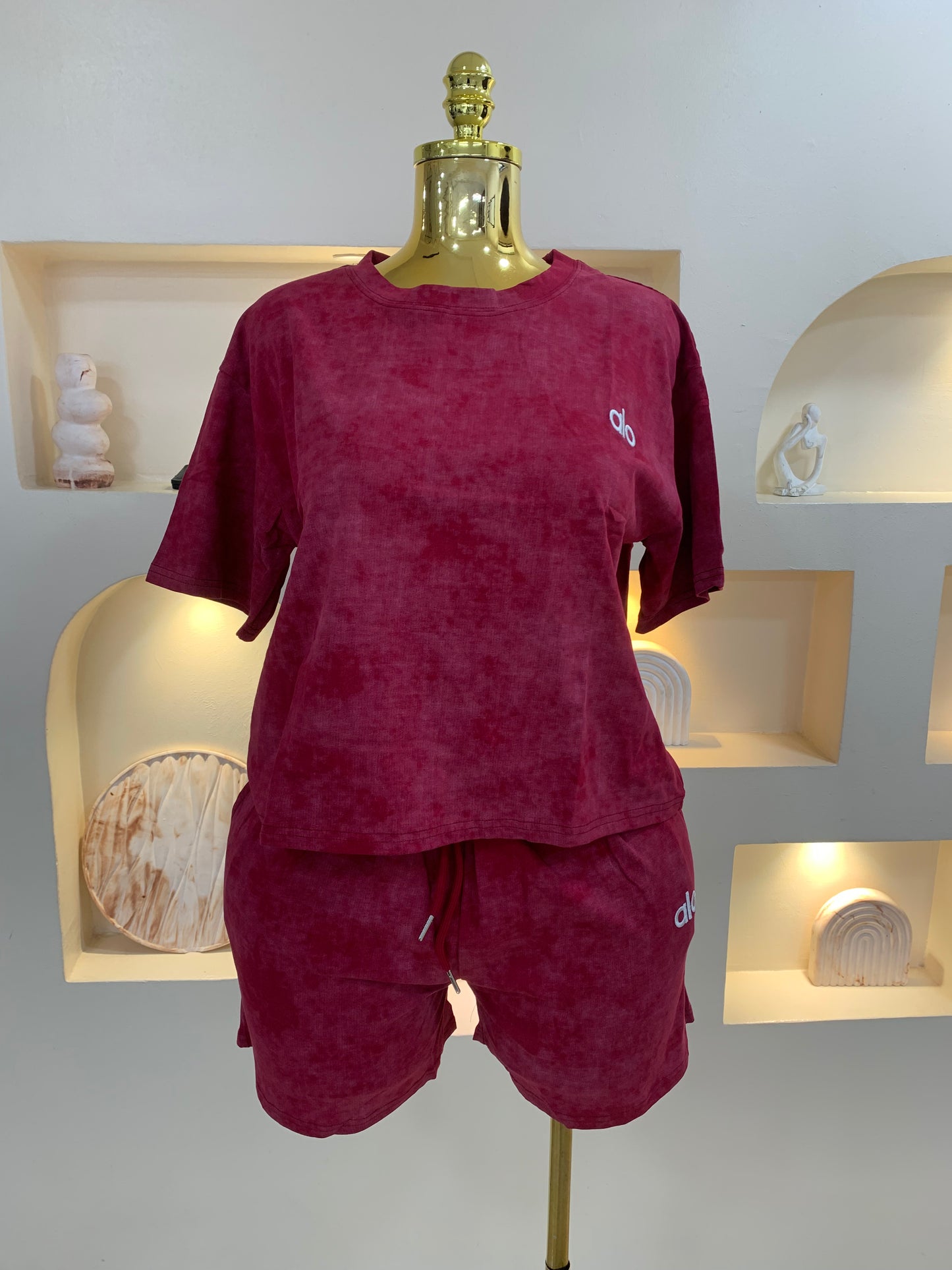 Alo Short Two Piece