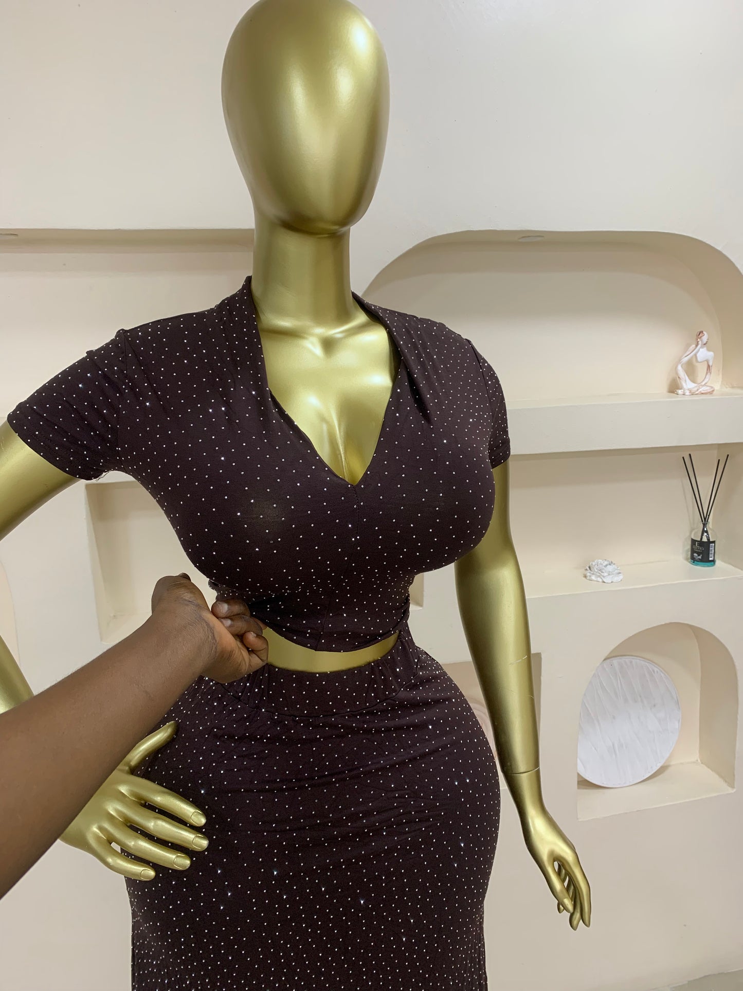 Fully Stoned Two Piece TF113
