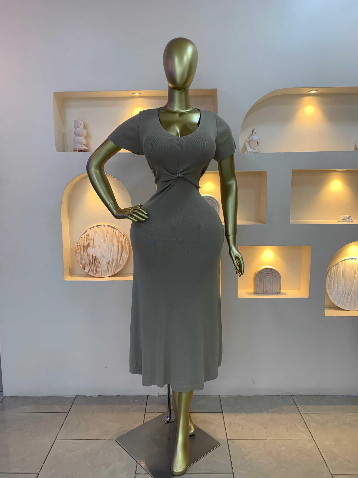 Knot Dress DT4009