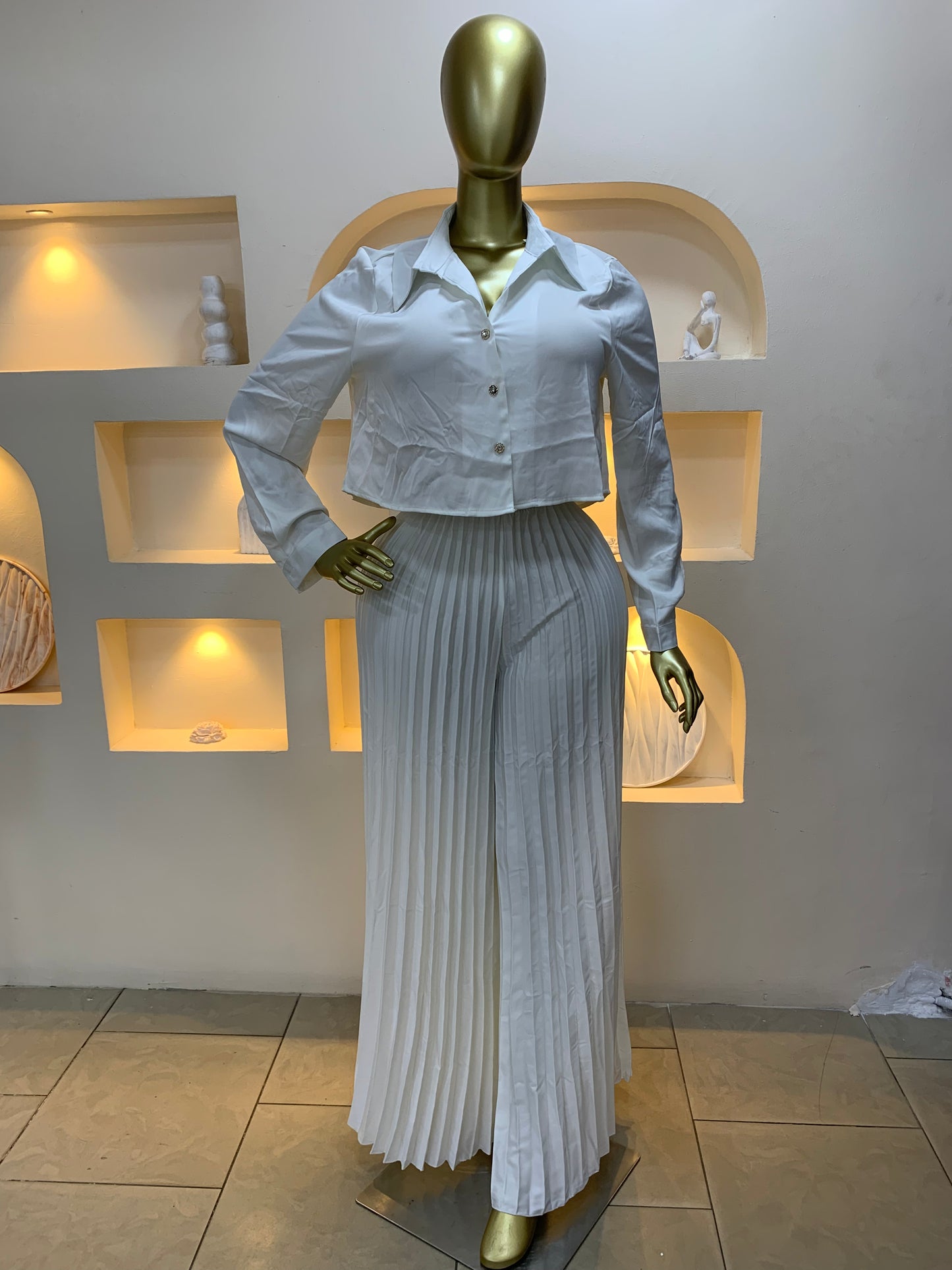 Luxe Palazo Two Piece DG1900