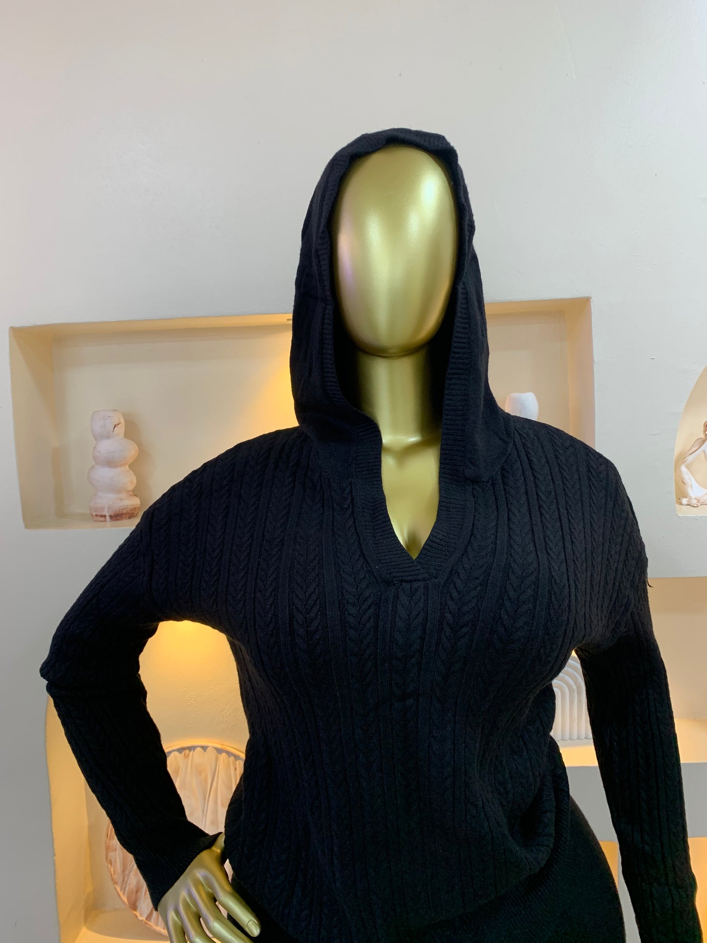 Intertwined Sweater Two Piece