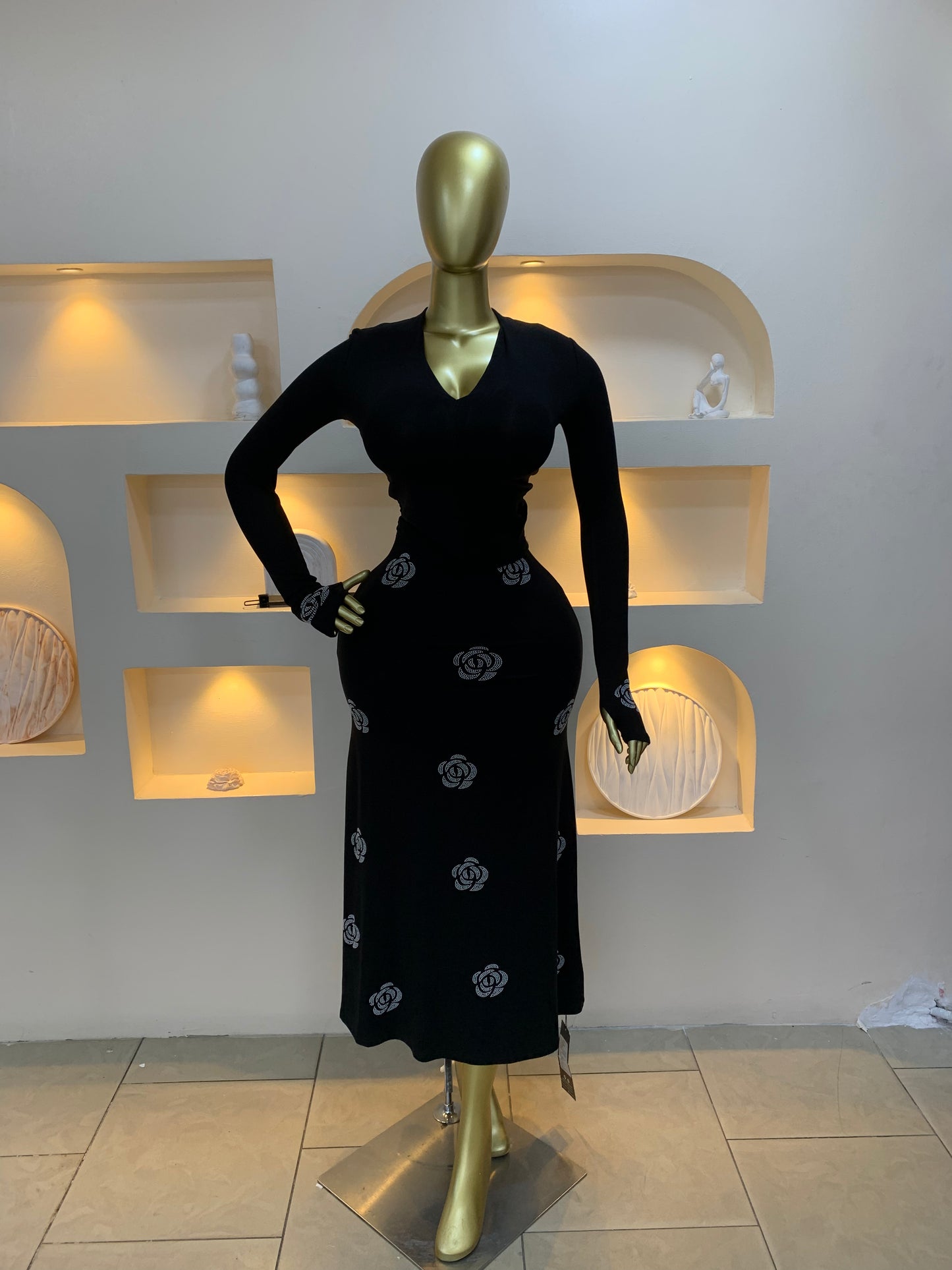 Rose Bead Two Piece Set Tmf014