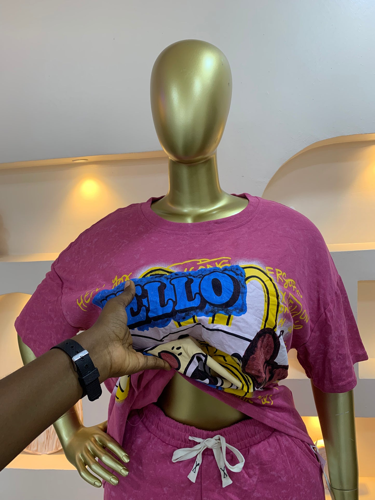 Hello Labubu Two Piece TWD903