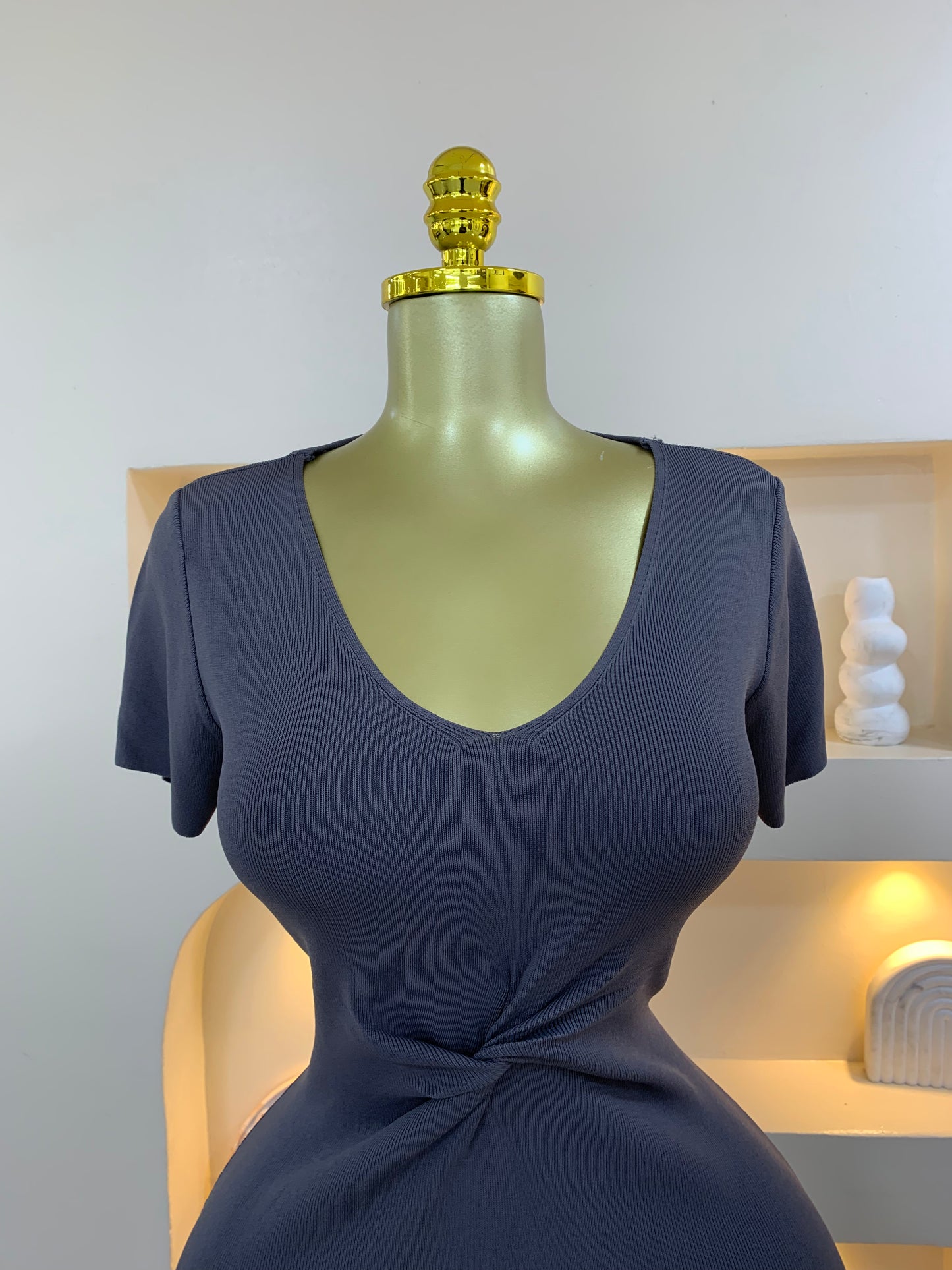 Knot Dress DT4009