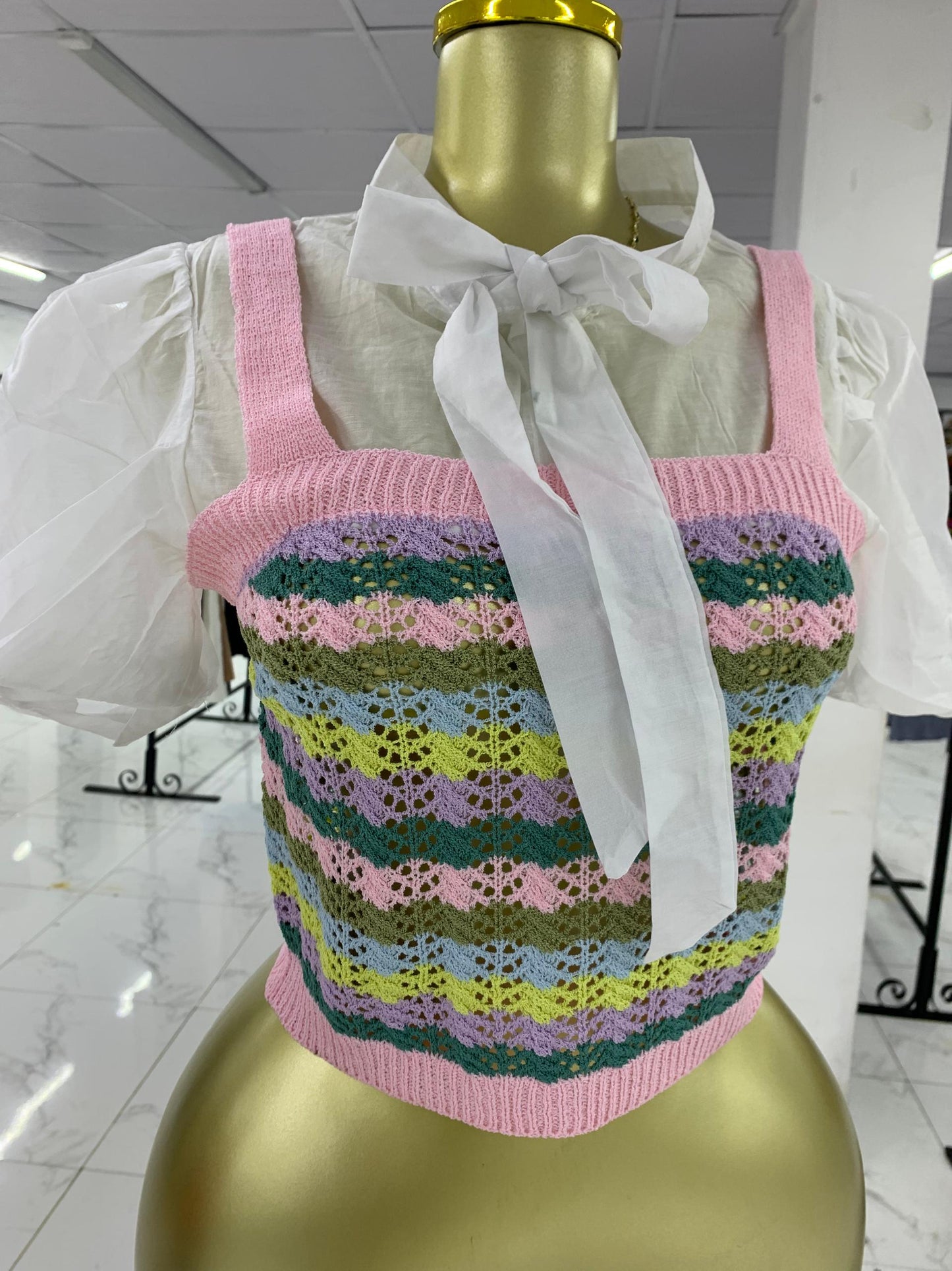 Sweater On Top