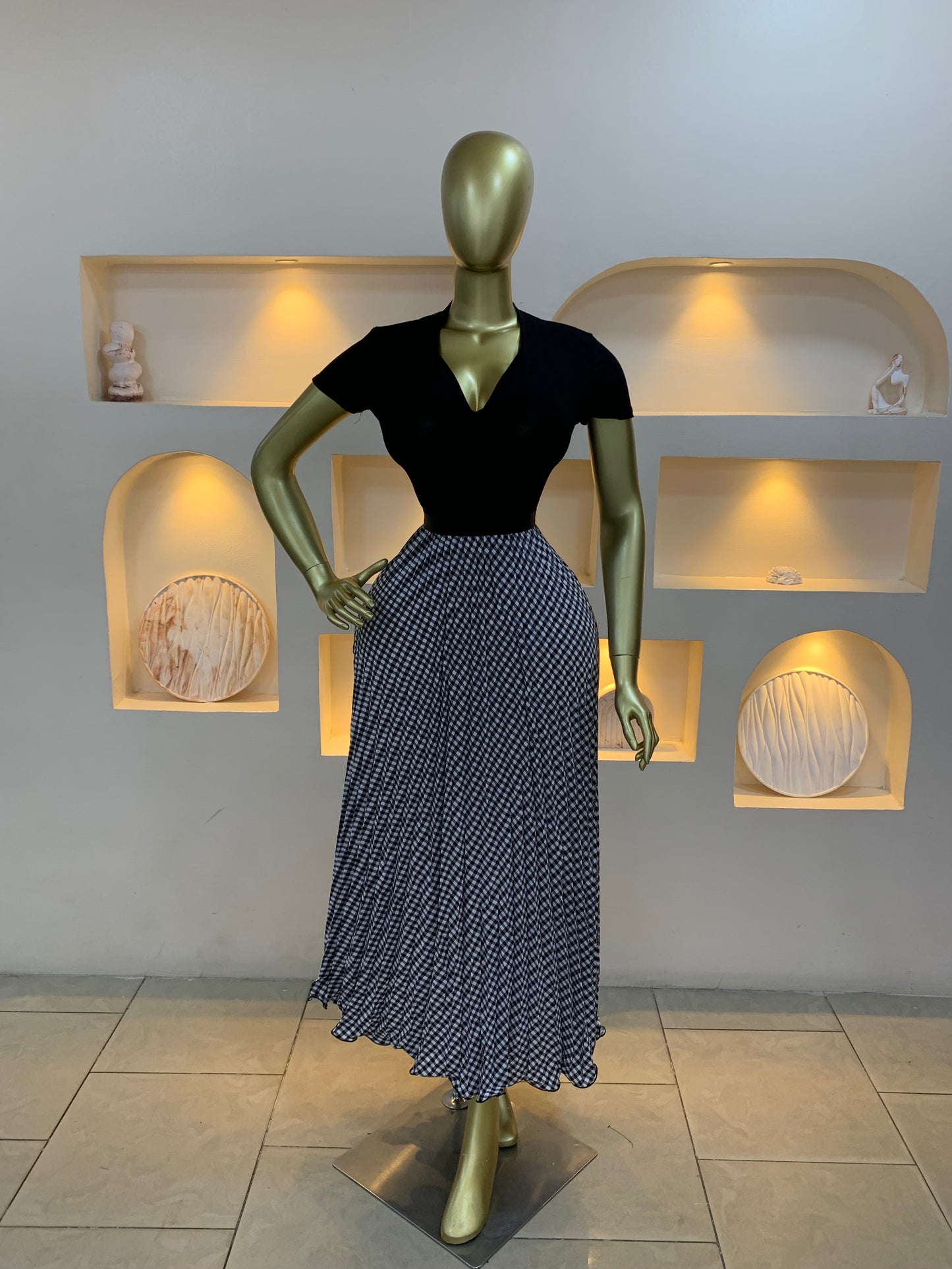 Checkers skirt MW560