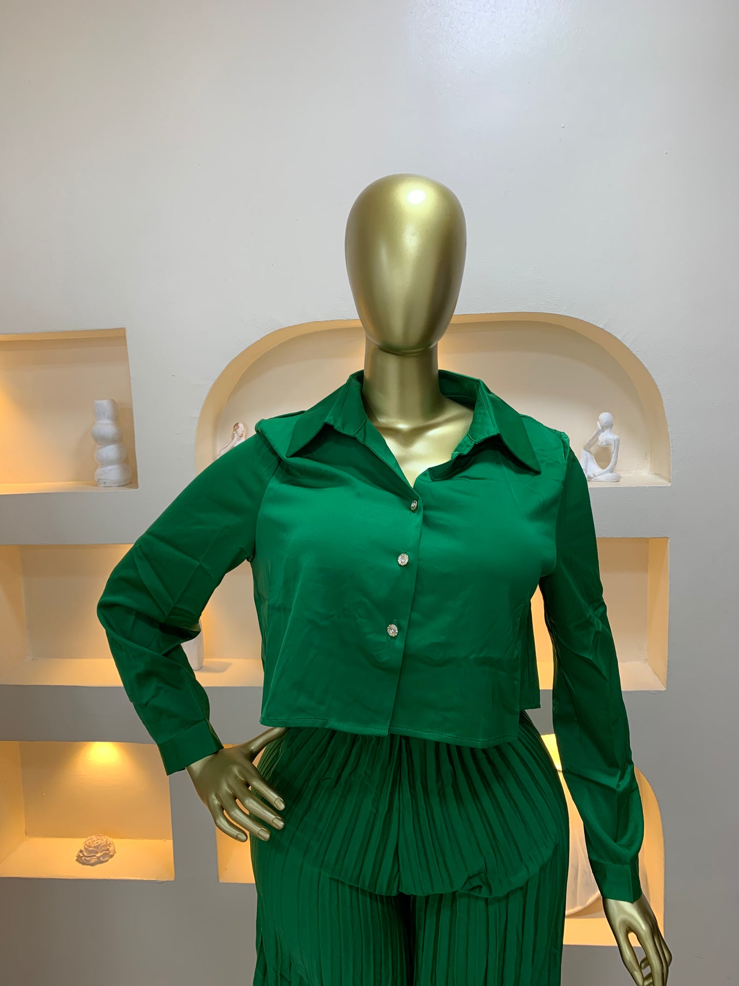 Luxe Palazo Two Piece DG1900