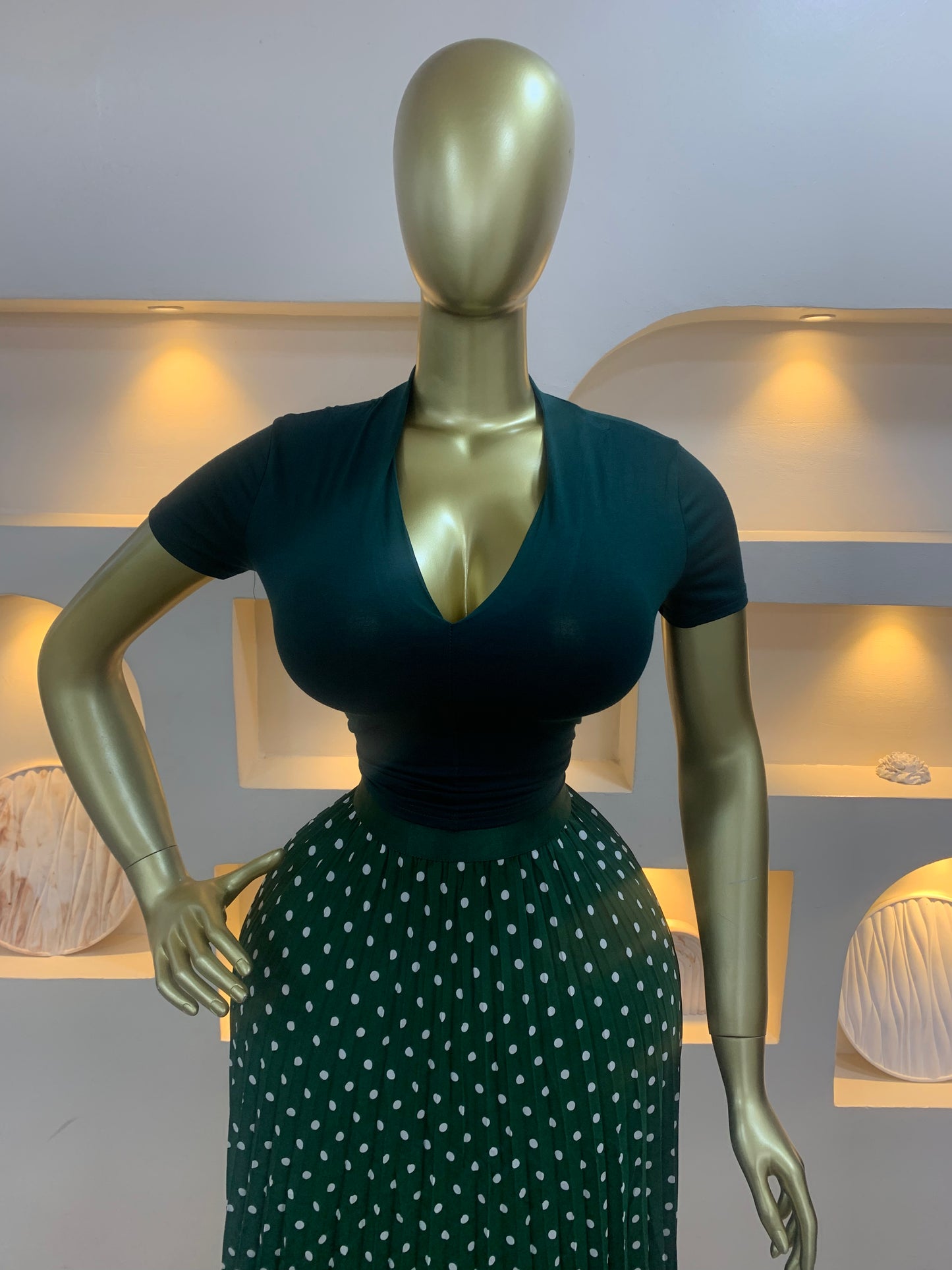 Polka Dot Skirt MW102