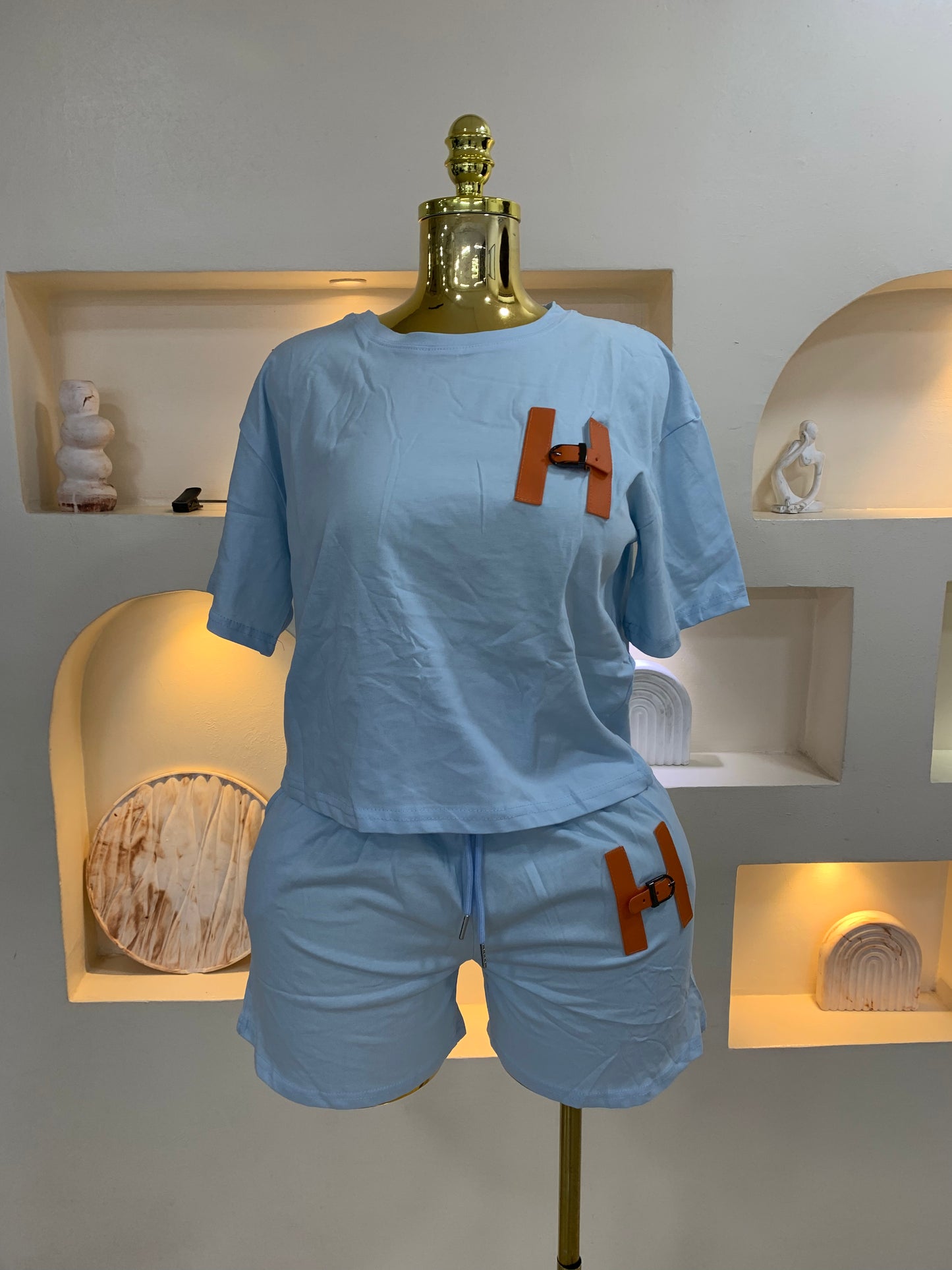 H Belt Short Two Piece