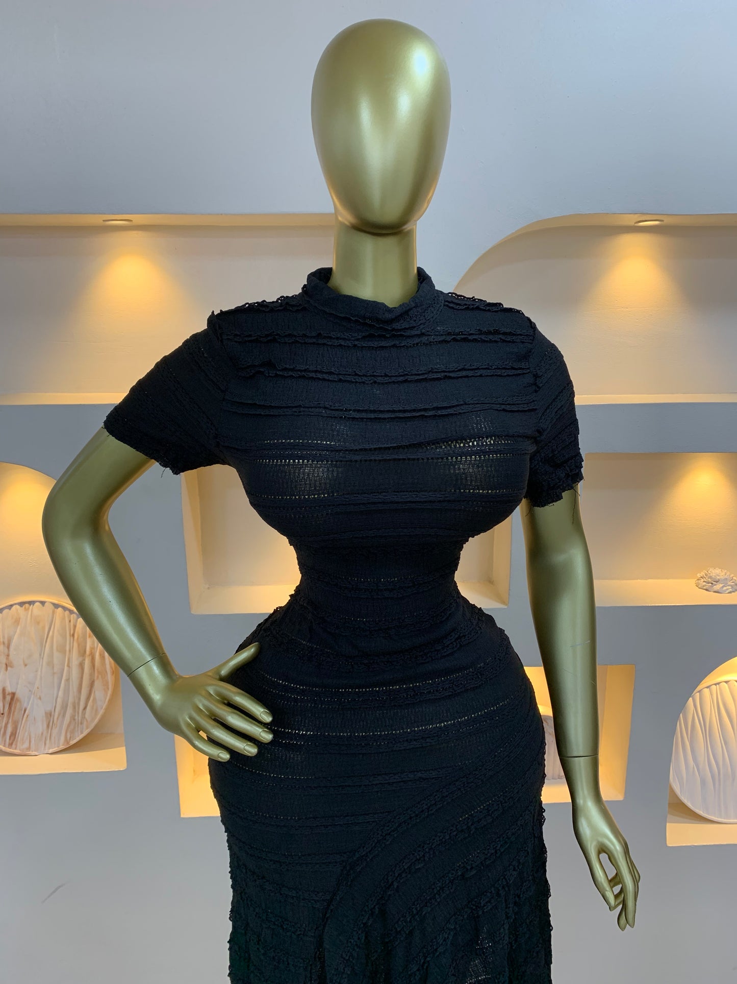 Asymmetrical dress MW124