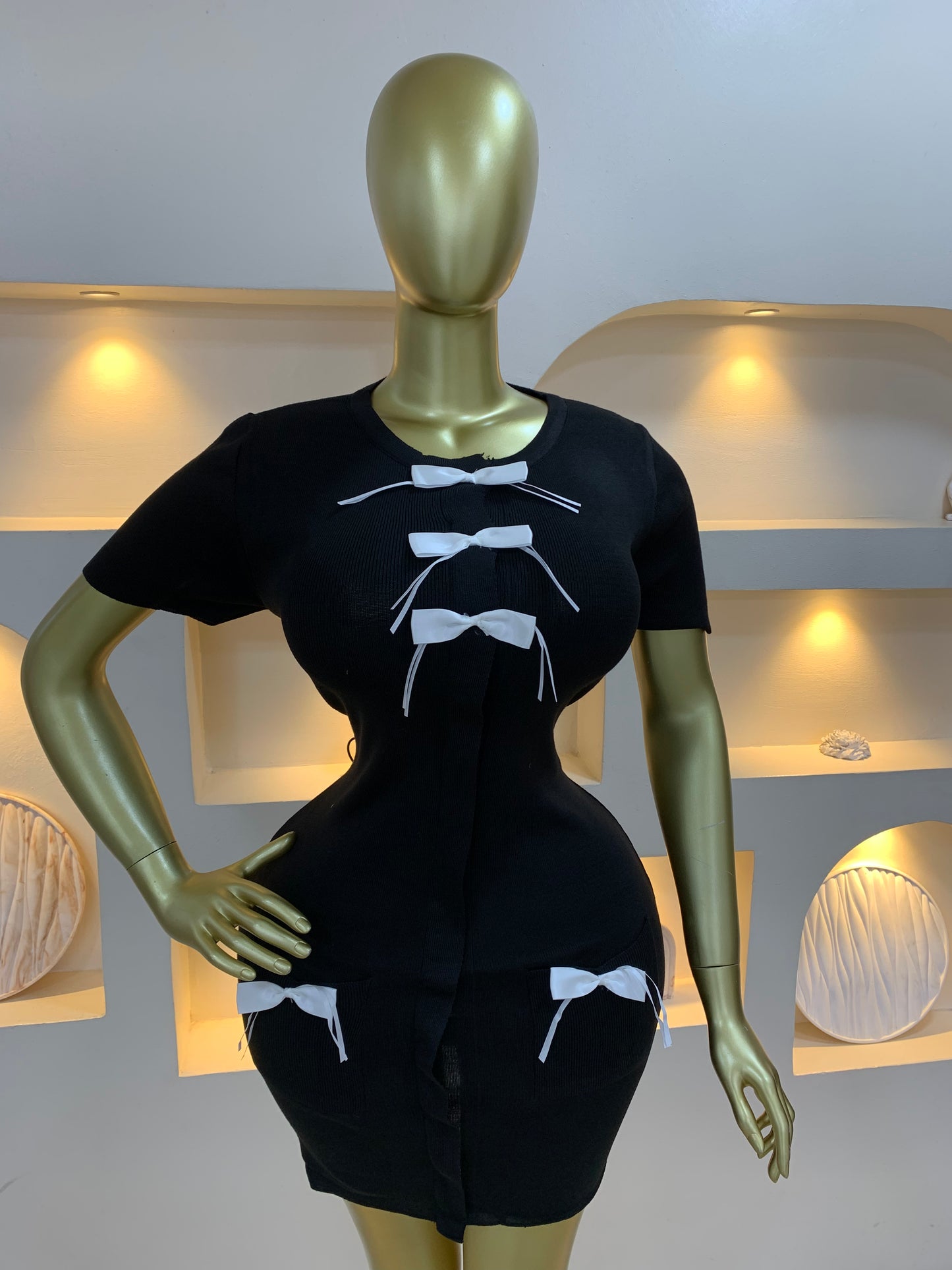 Bow dress MW780