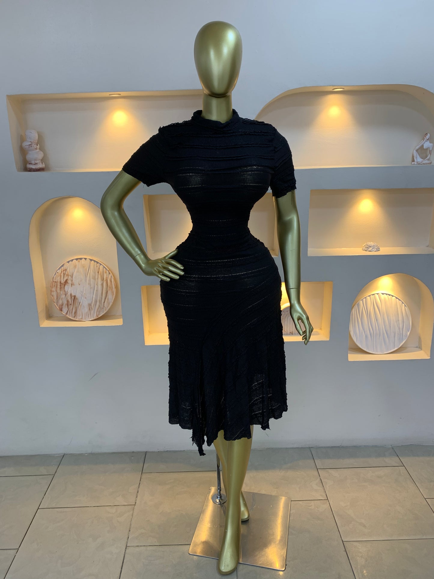 Asymmetrical dress MW124