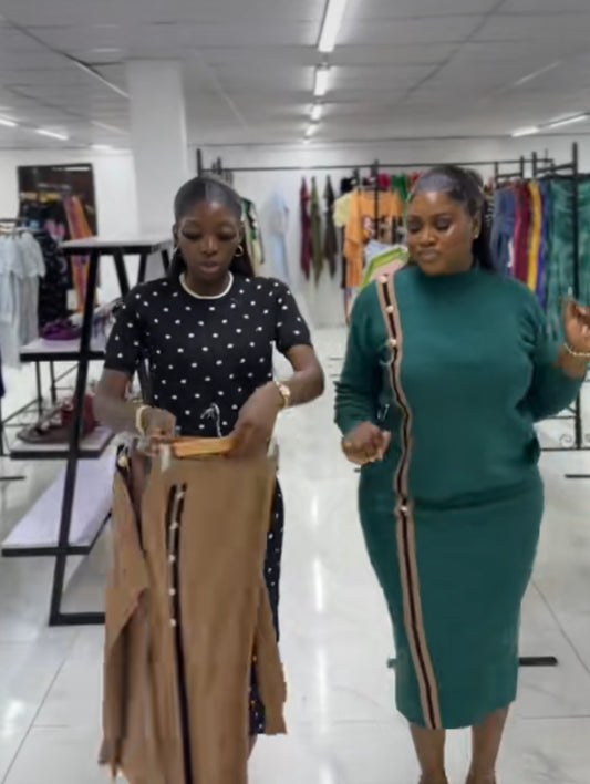 Balmain Plus Size Two Piece MW191