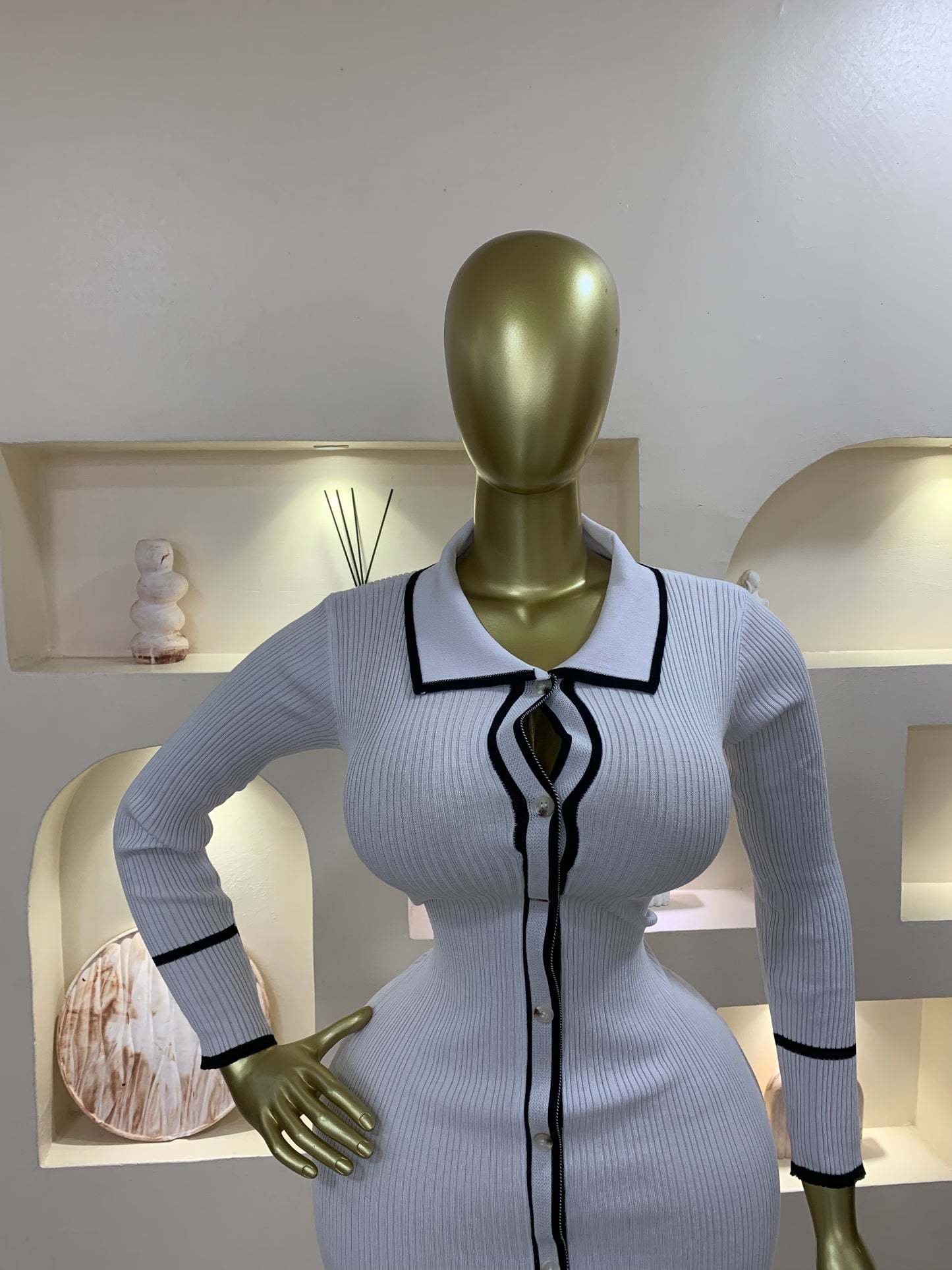 Collar Dress single 102