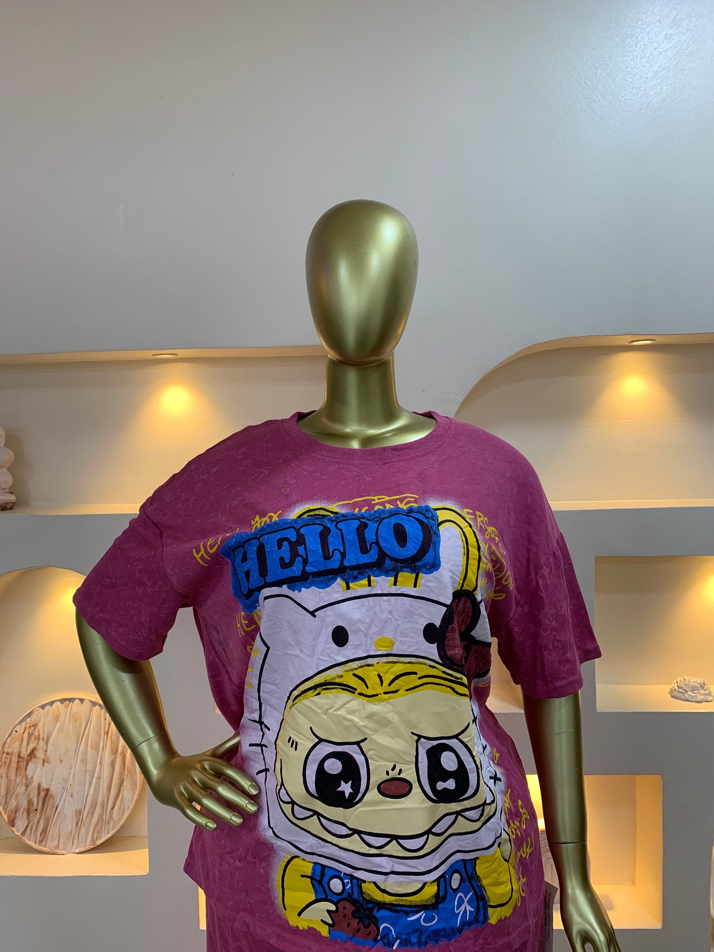 Hello Labubu Two Piece TWD903