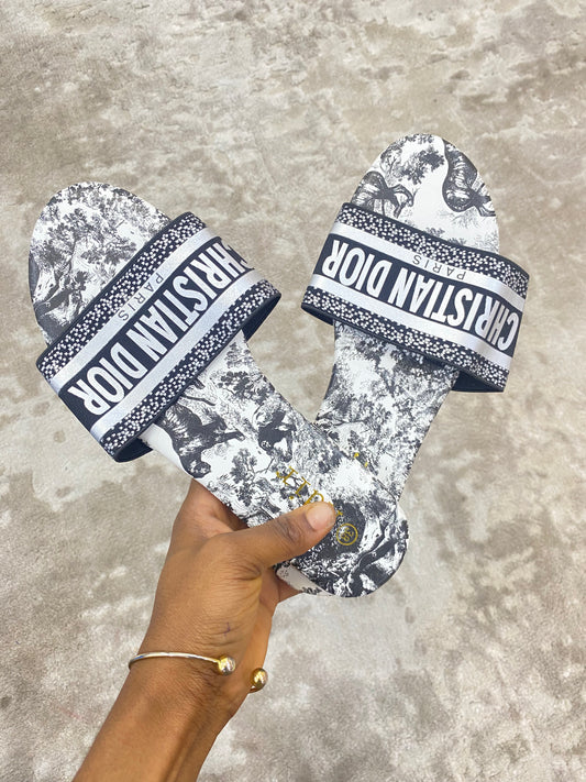 Christian Dior slippers