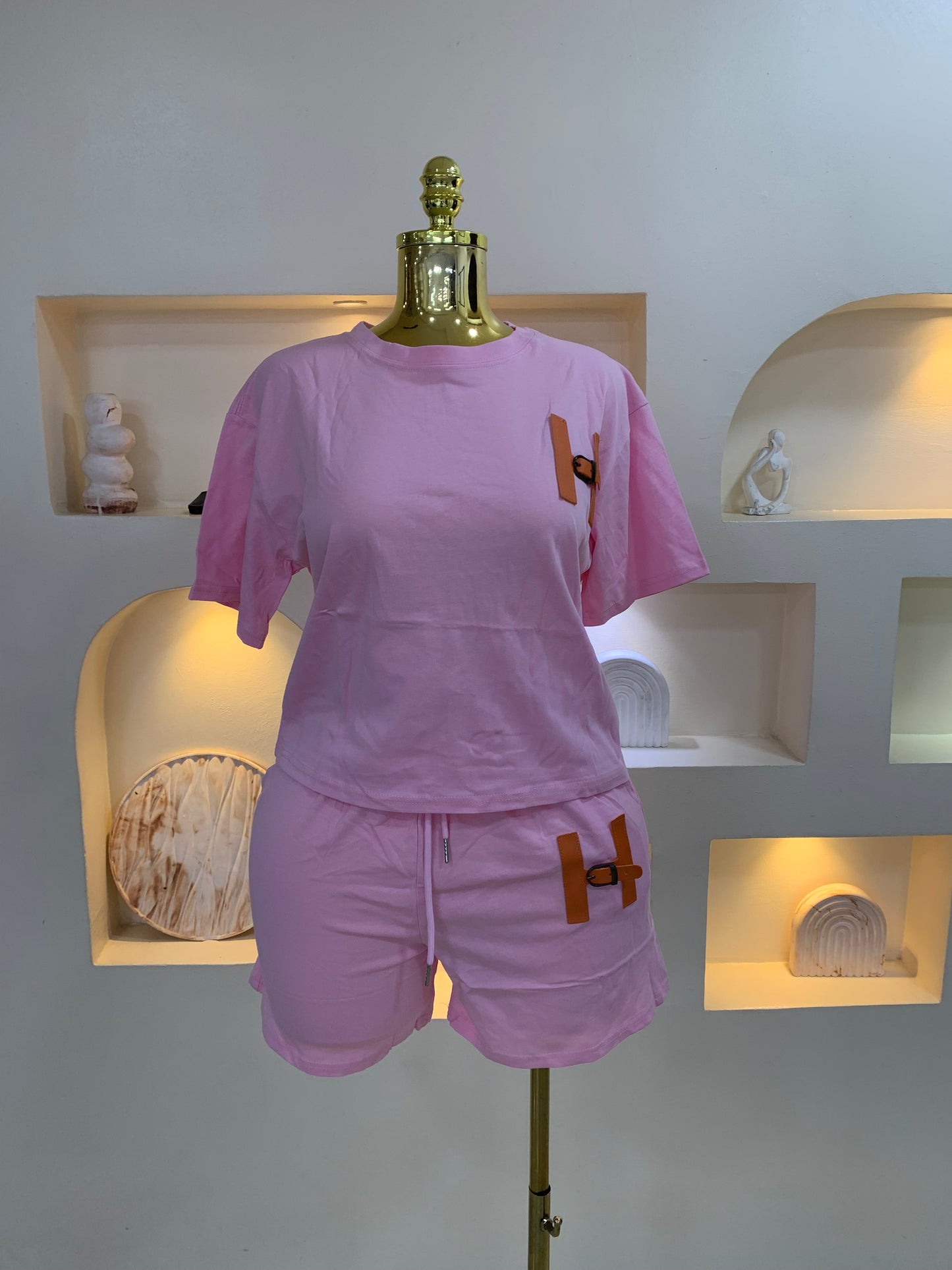 H Belt Short Two Piece