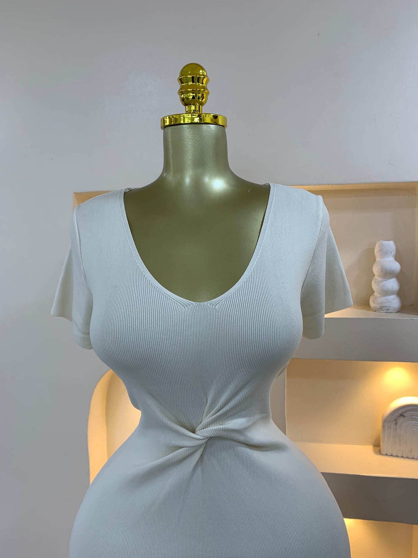 Knot Dress DT4009