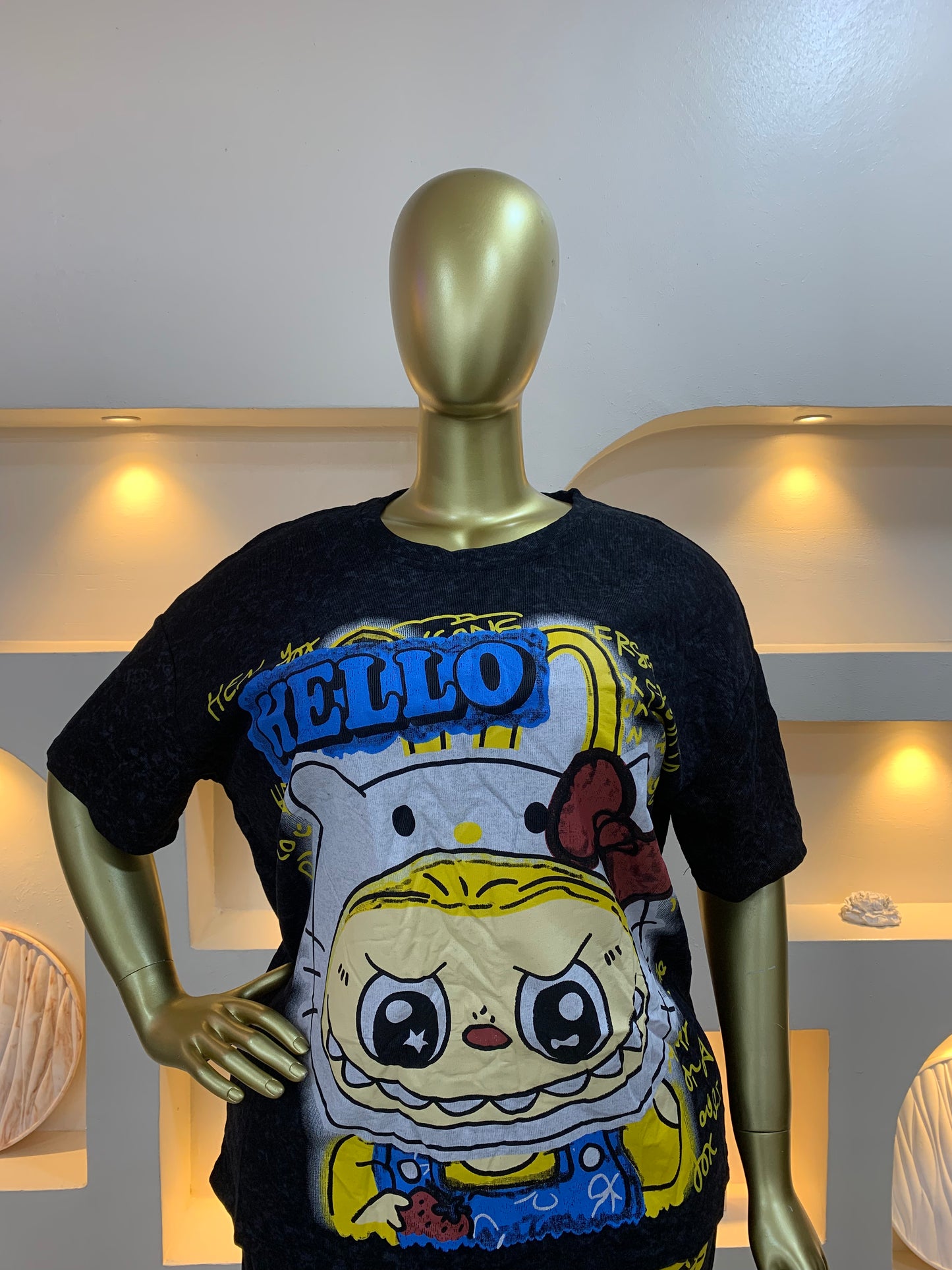 Hello Labubu Two Piece TWD903