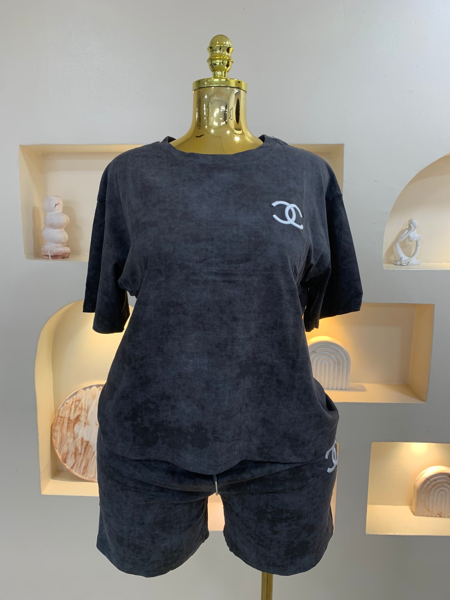 Channel Short Two Piece