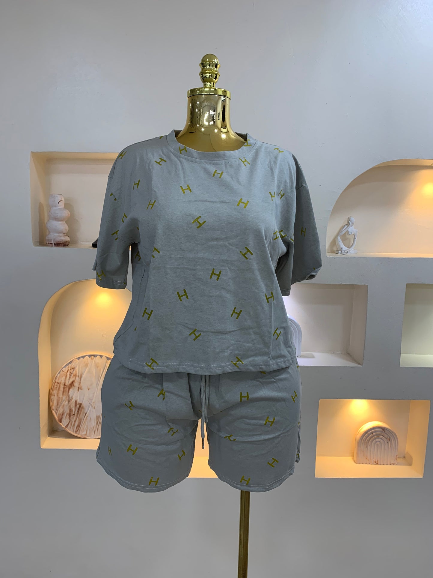 H Short Two Piece