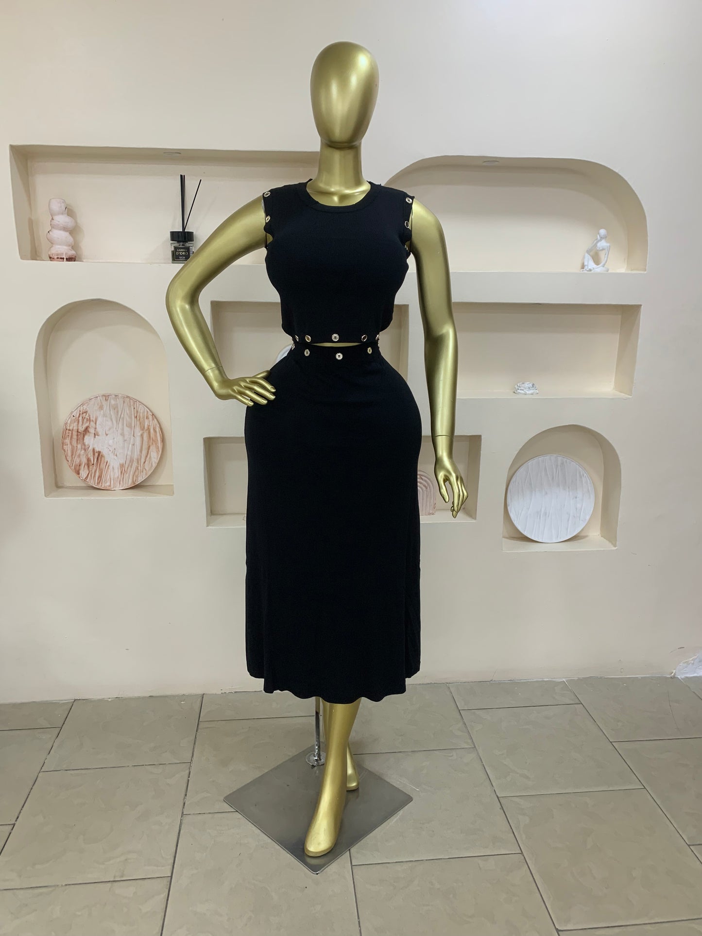 Button two piece set MW2001