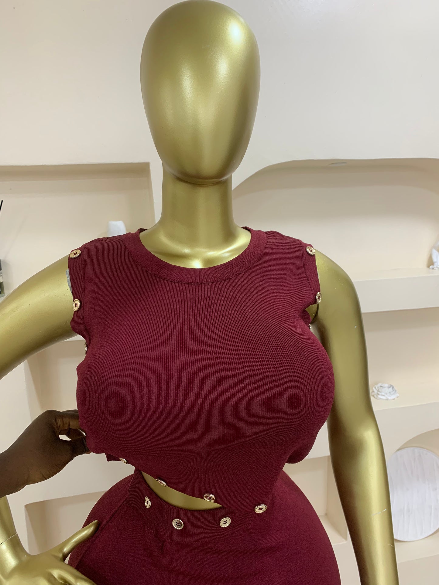 Button two piece set MW2001