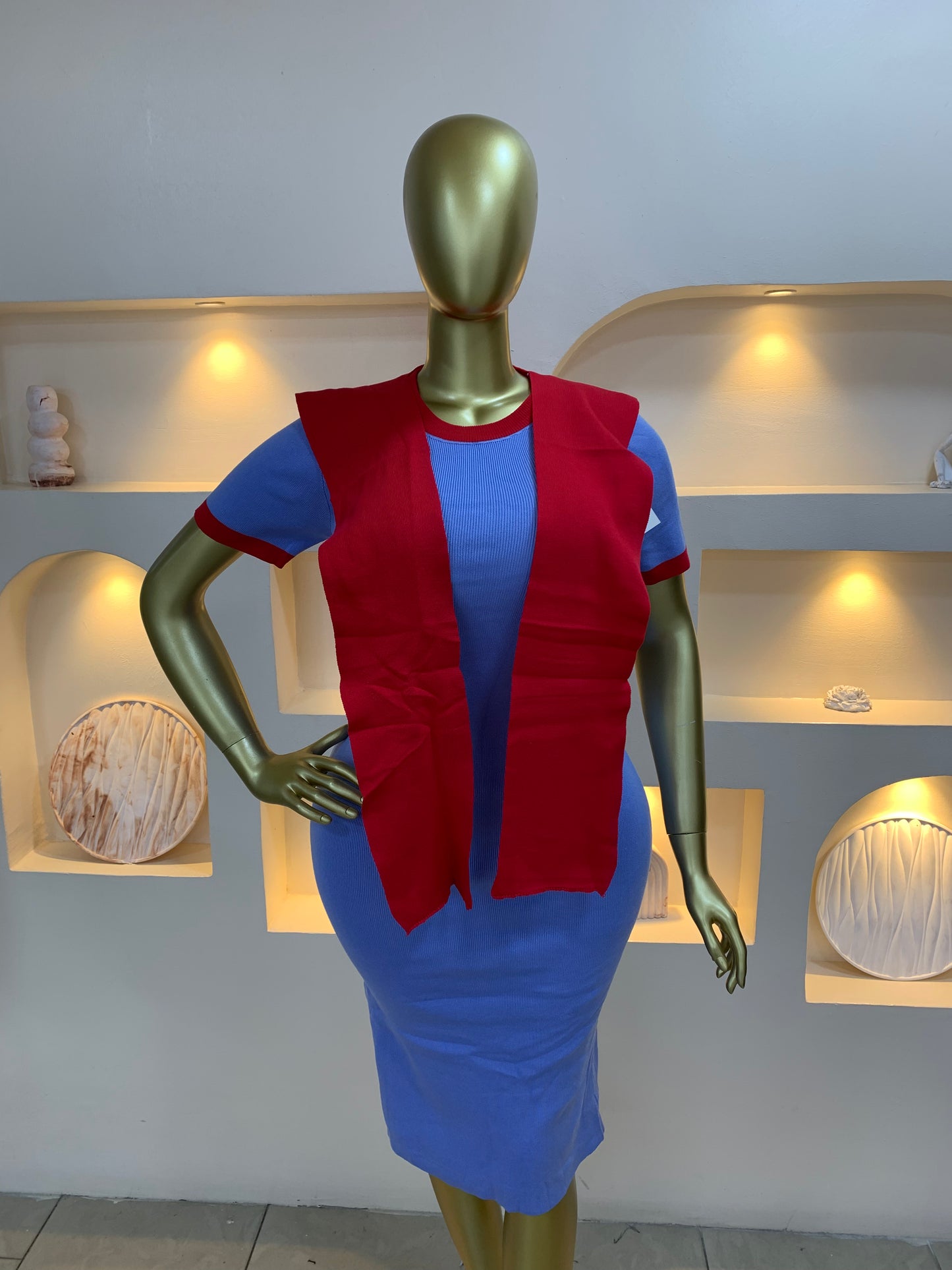 Love Cape Dress ZT 300