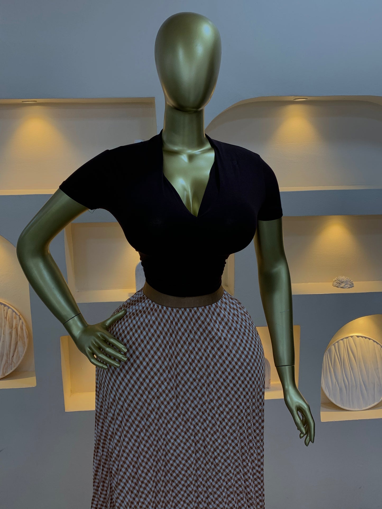 Checkers skirt MW560