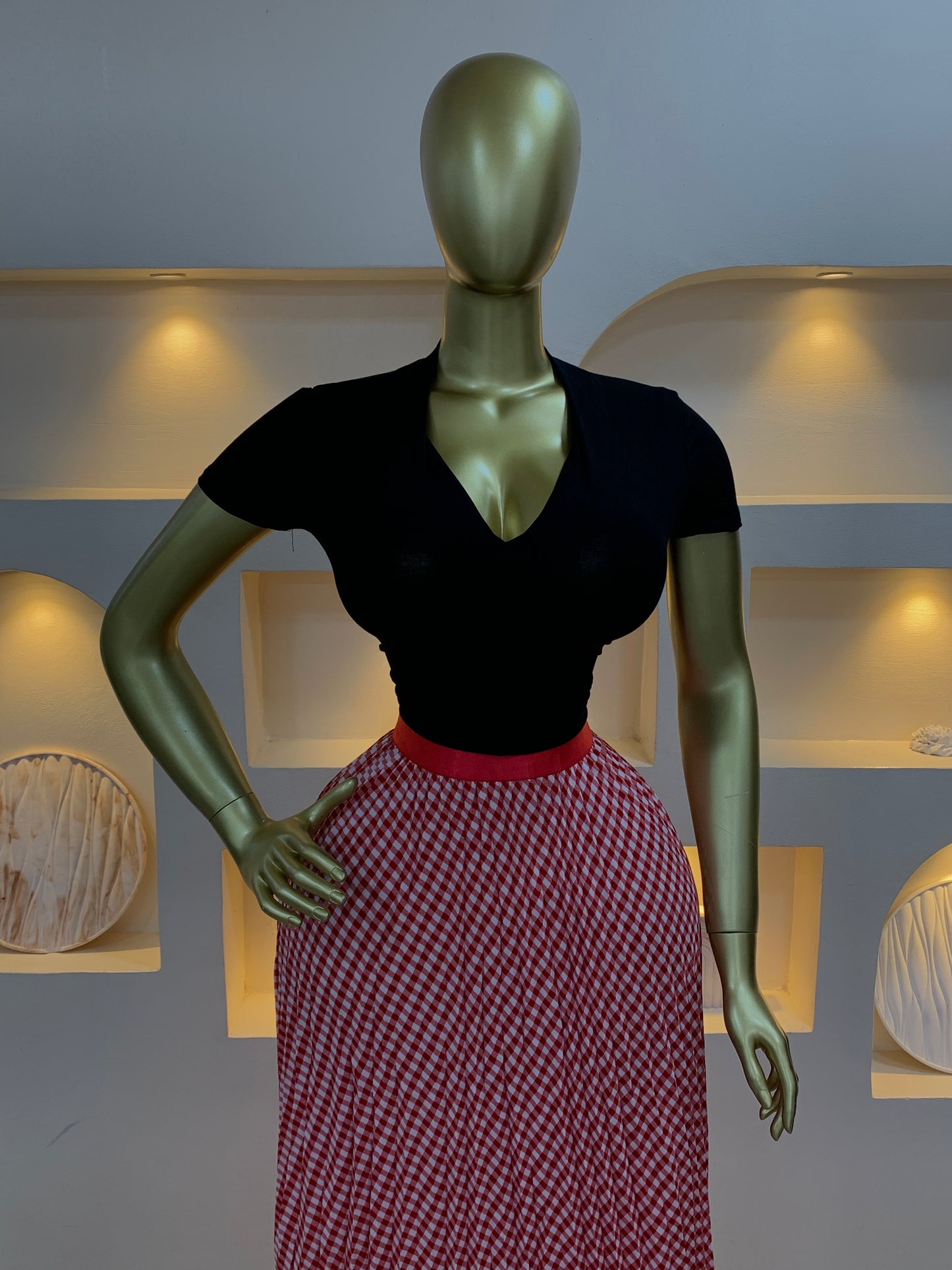 Checkers skirt MW560