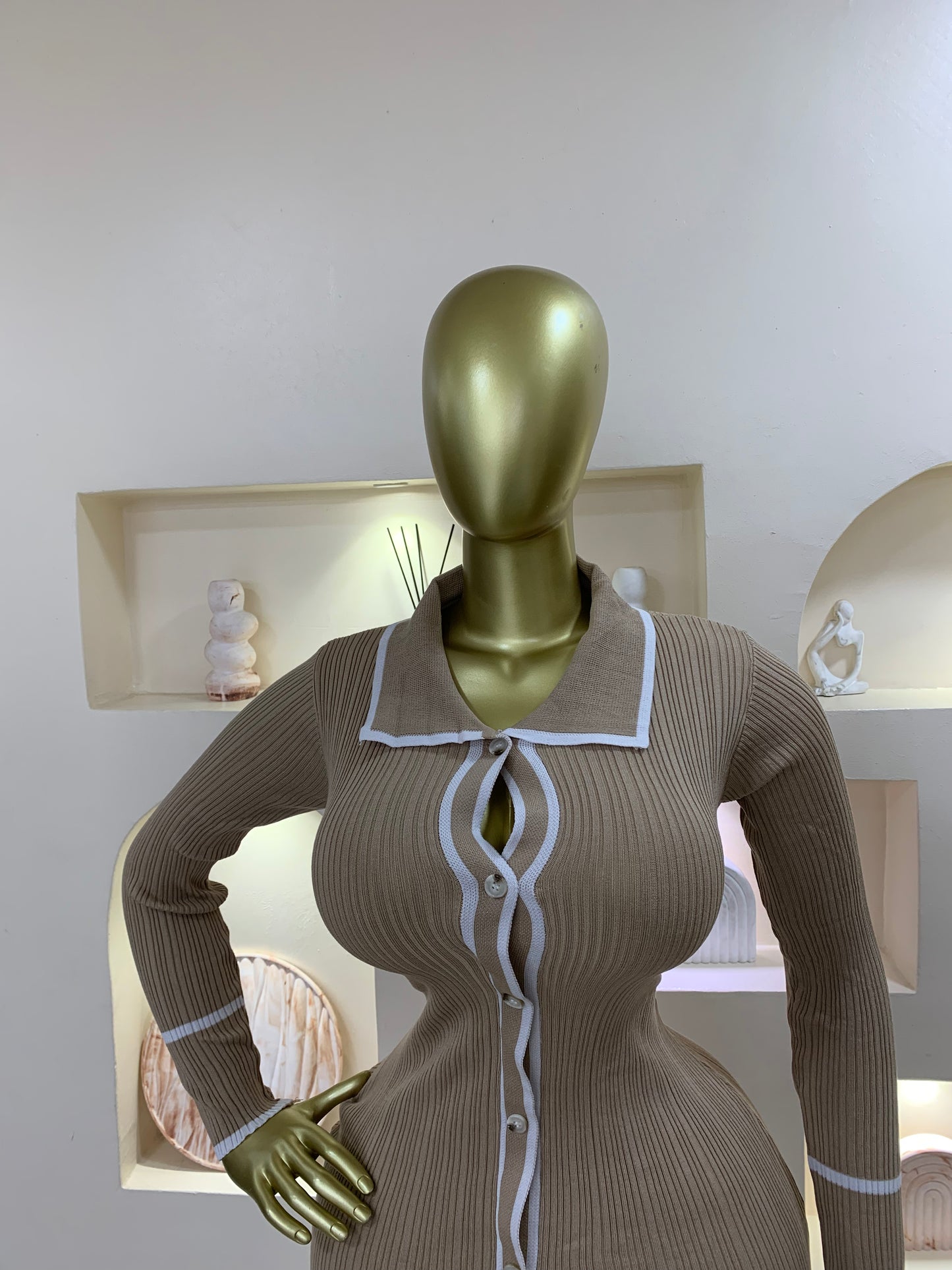 Collar Dress single 102