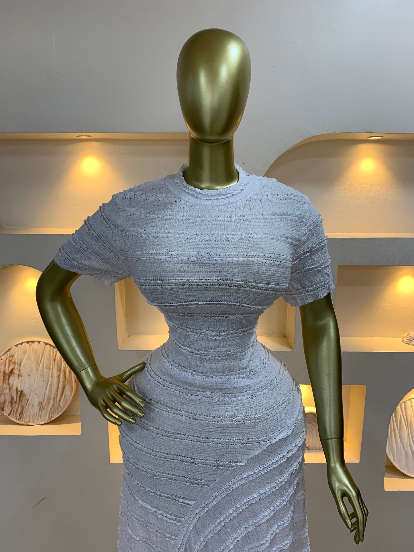 Asymmetrical dress MW124