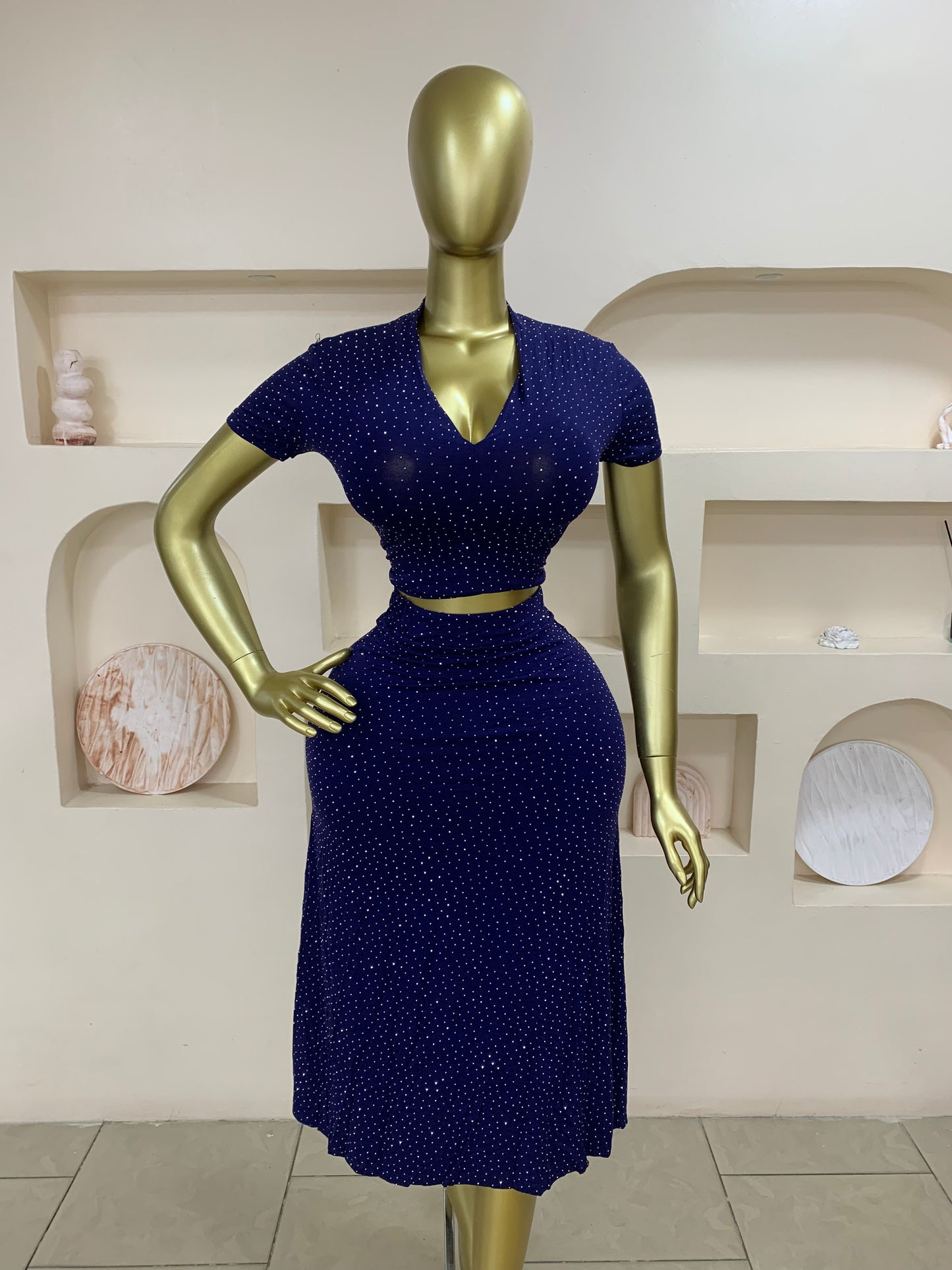 Fully Stoned Two Piece TF113