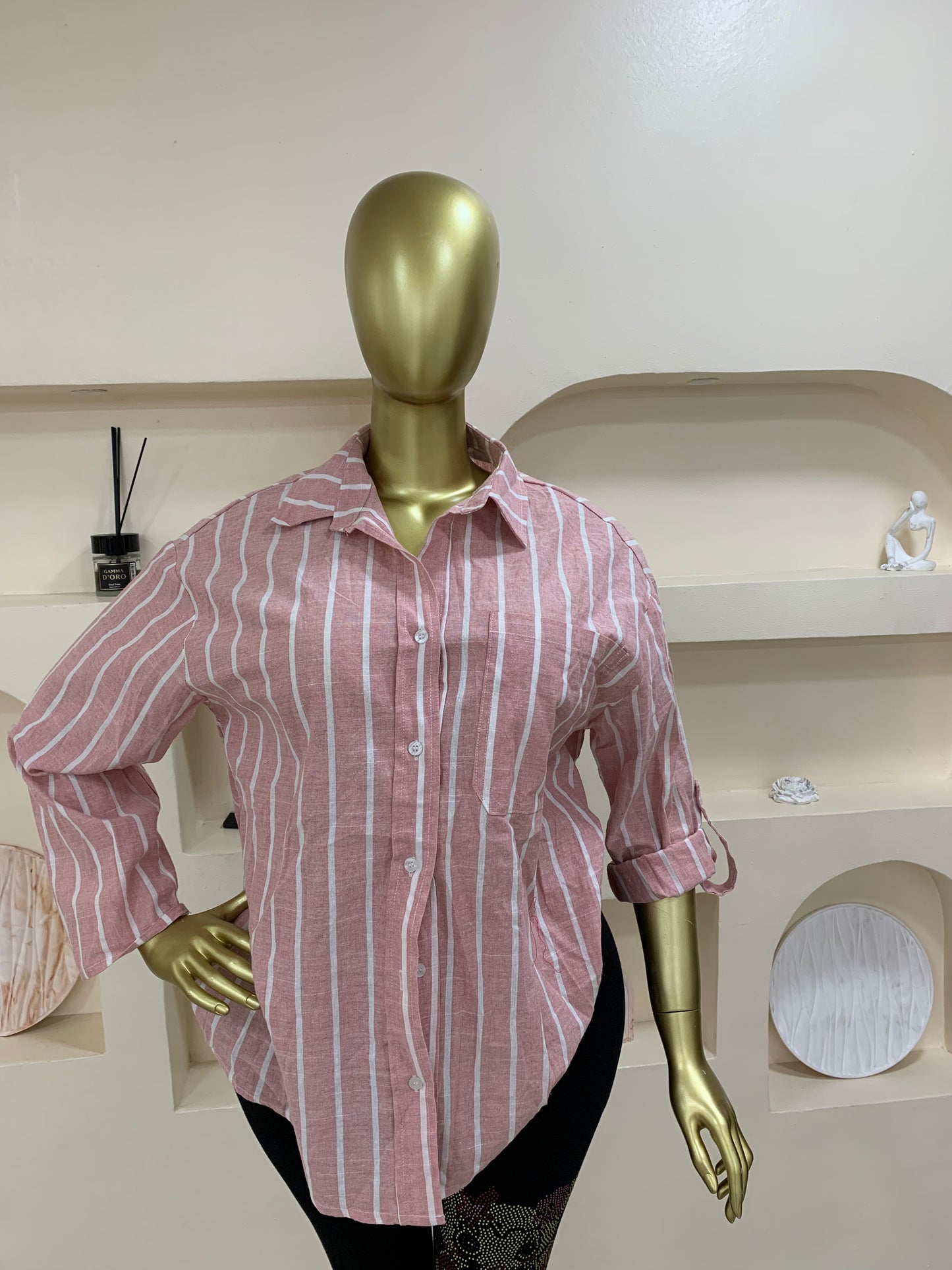 Linen shirt TMF042