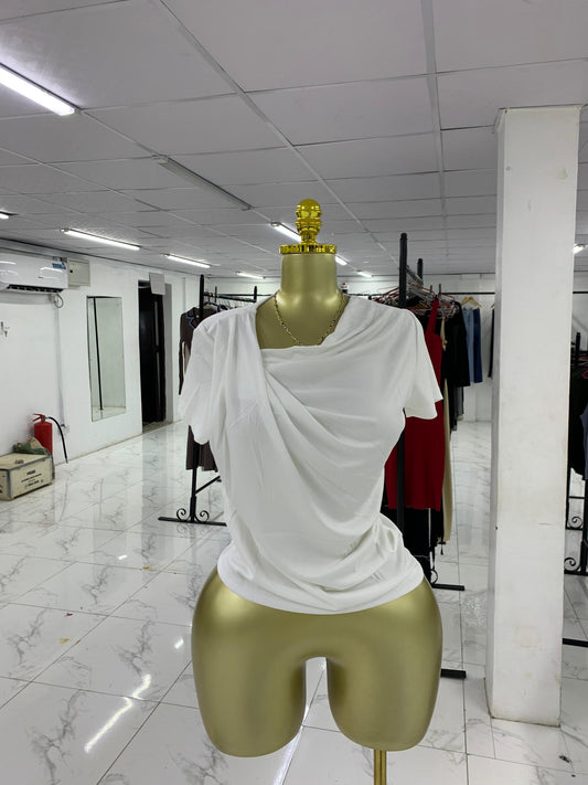 Raunch Cowl Top