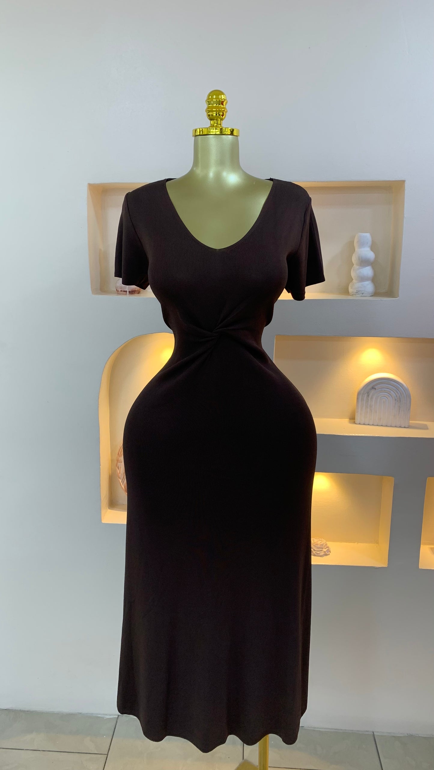 Knot Dress DT4009