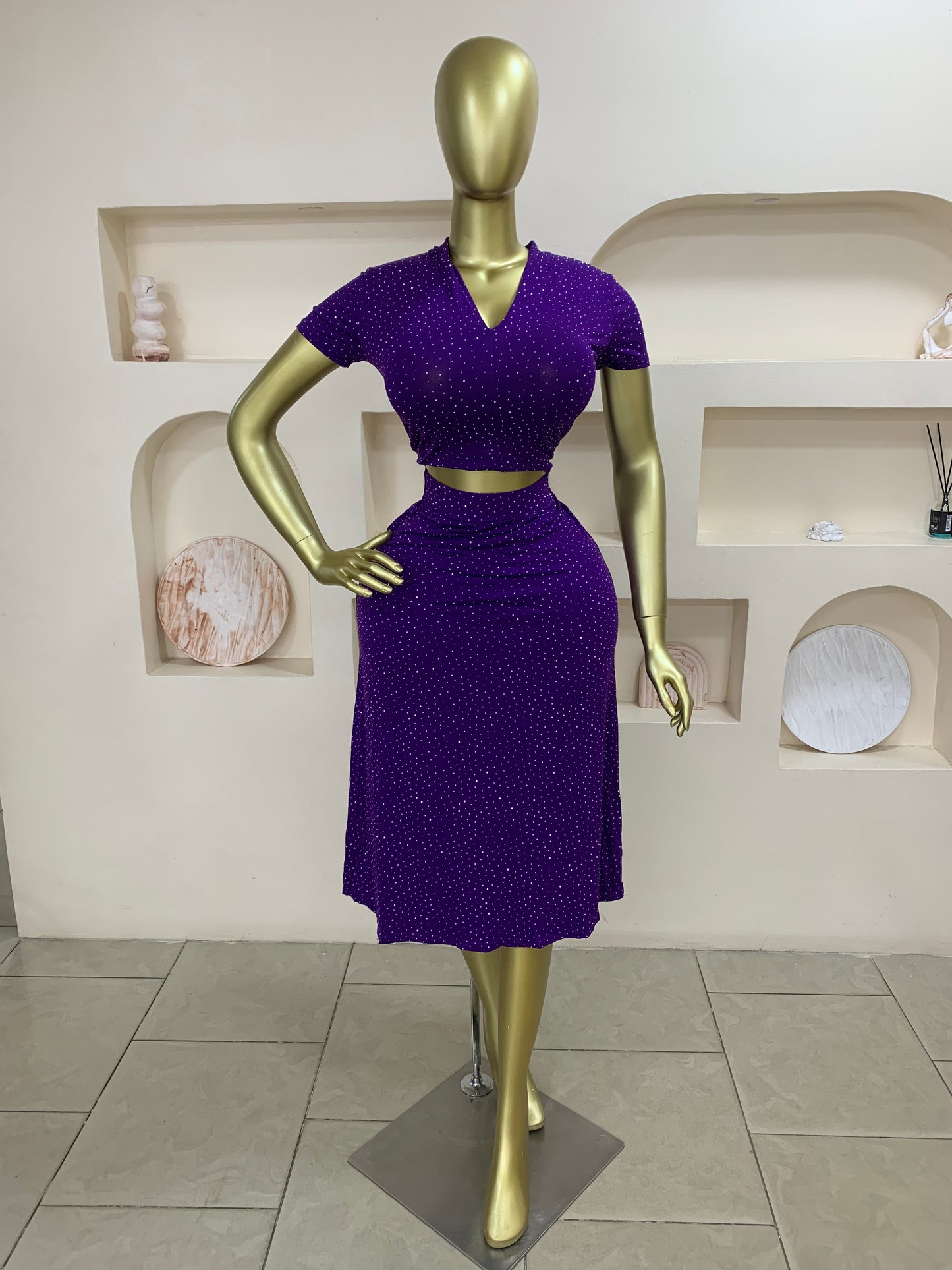 Fully Stoned Two Piece TF113