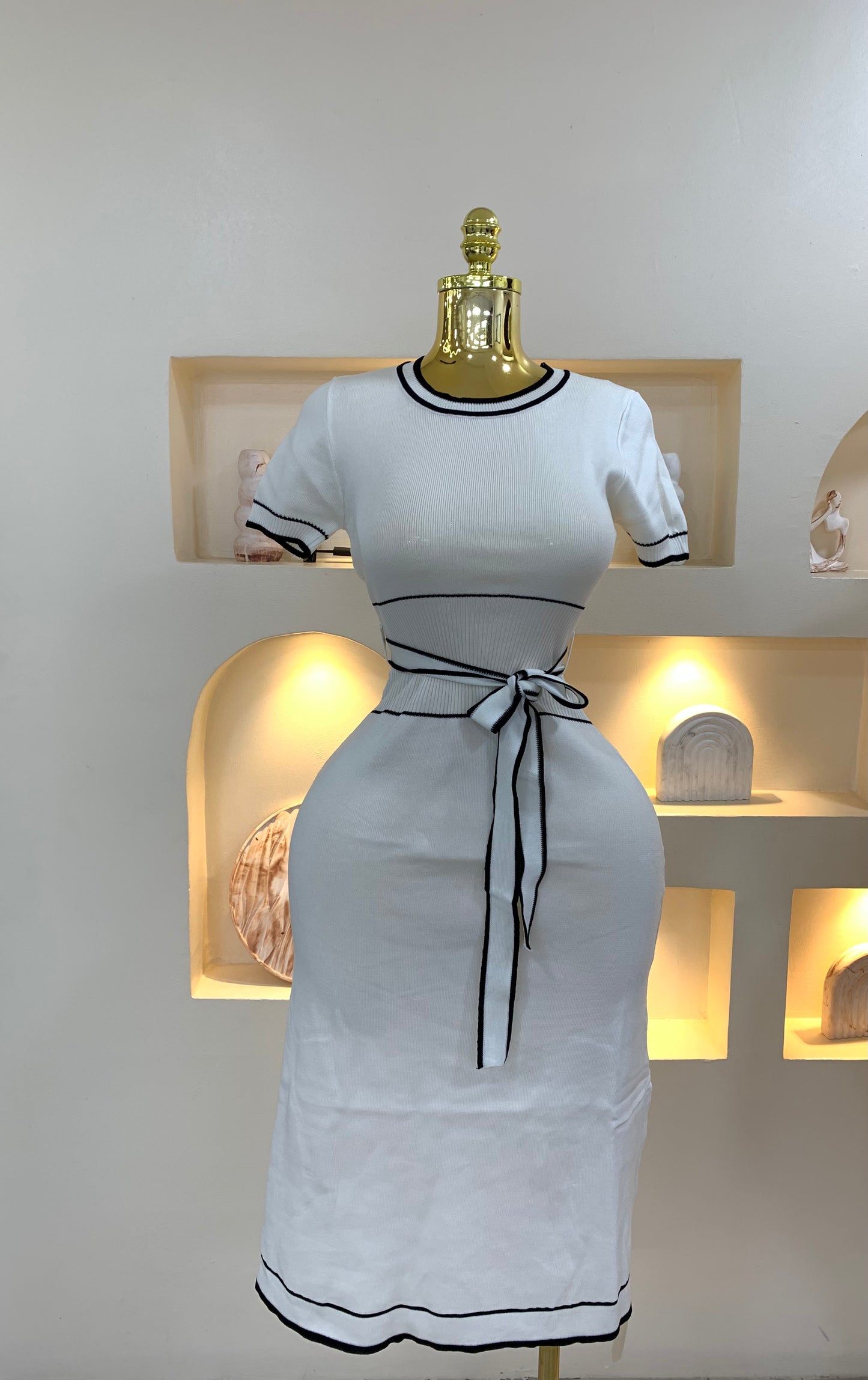 Belt Dress MW1071