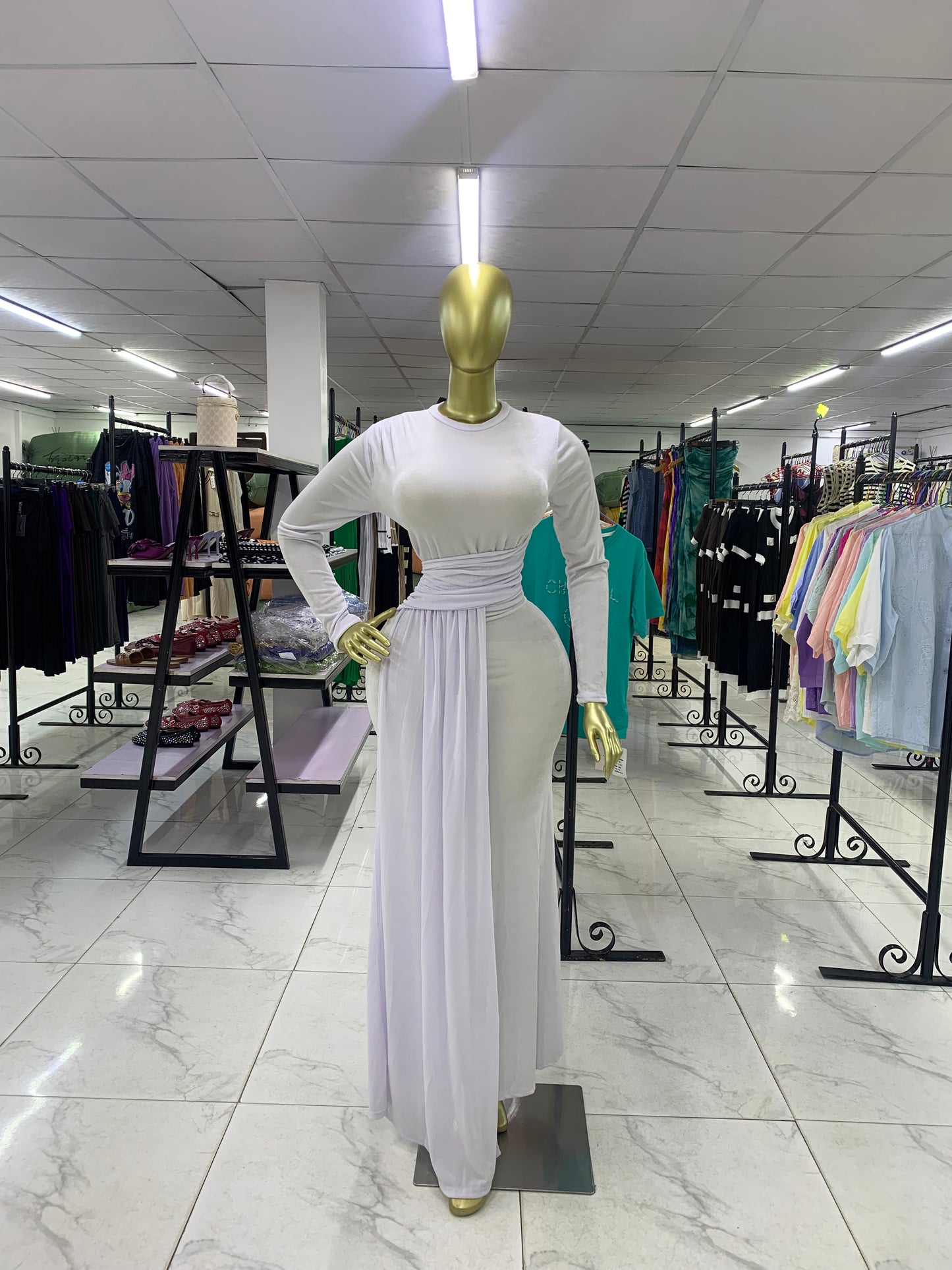 Wrap Style Dress RSS111