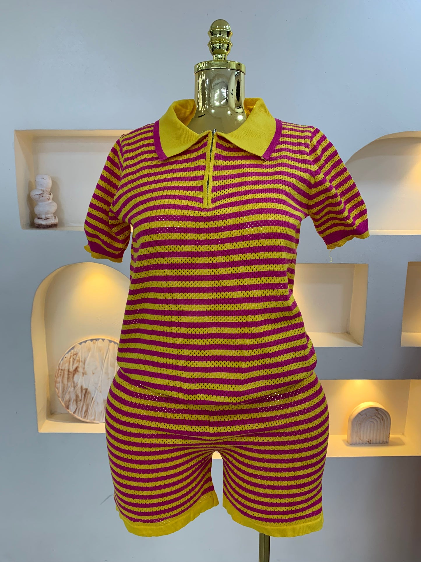 Zip up two piece MW200