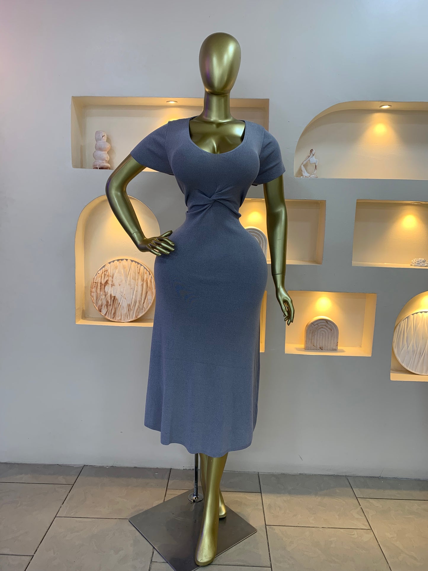Knot Dress DT4009