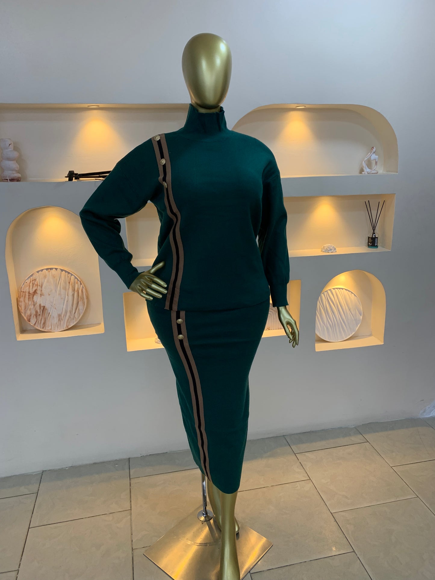 Balmain Plus Size Two Piece MW191