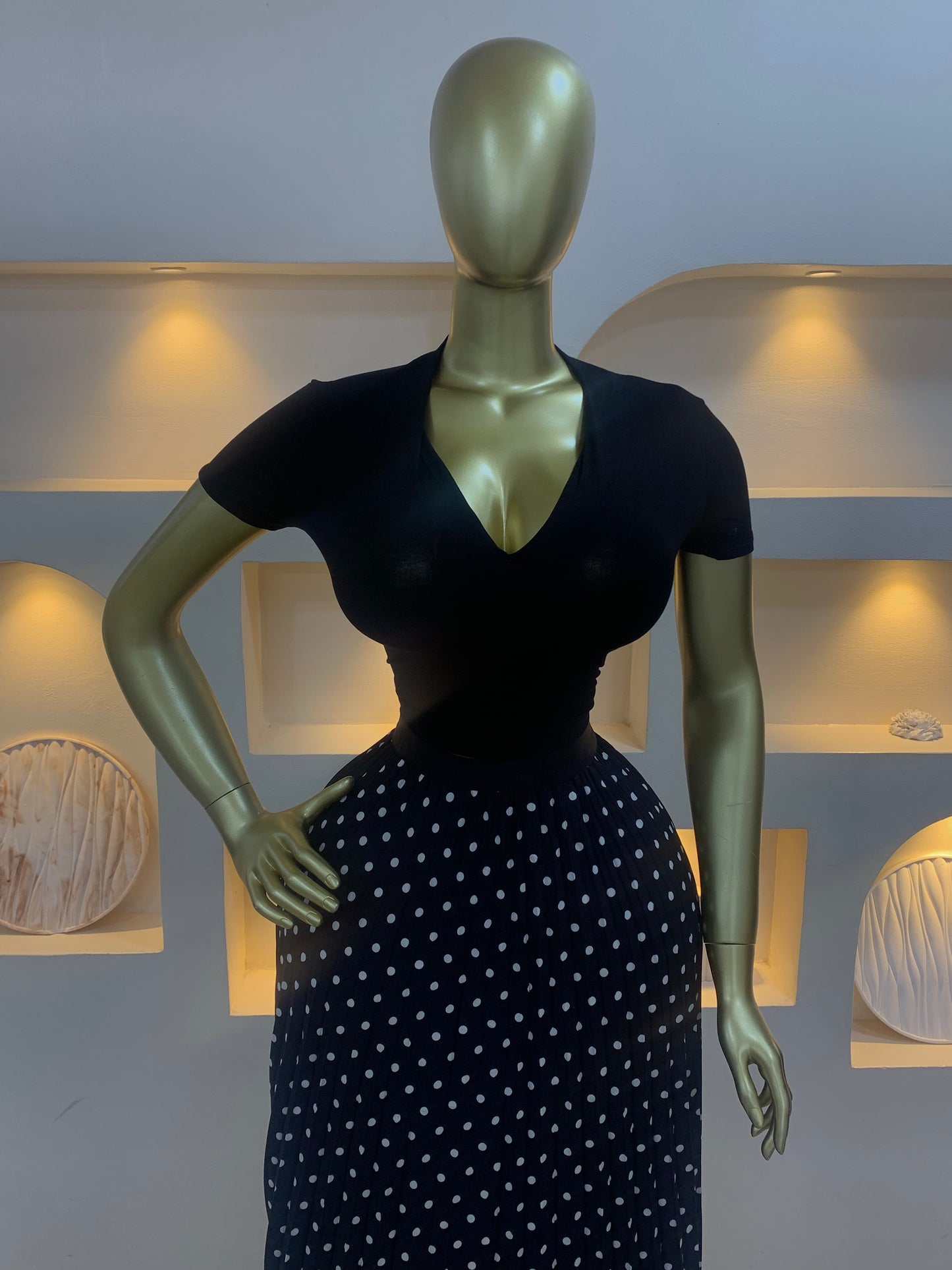 Polka Dot Skirt MW102