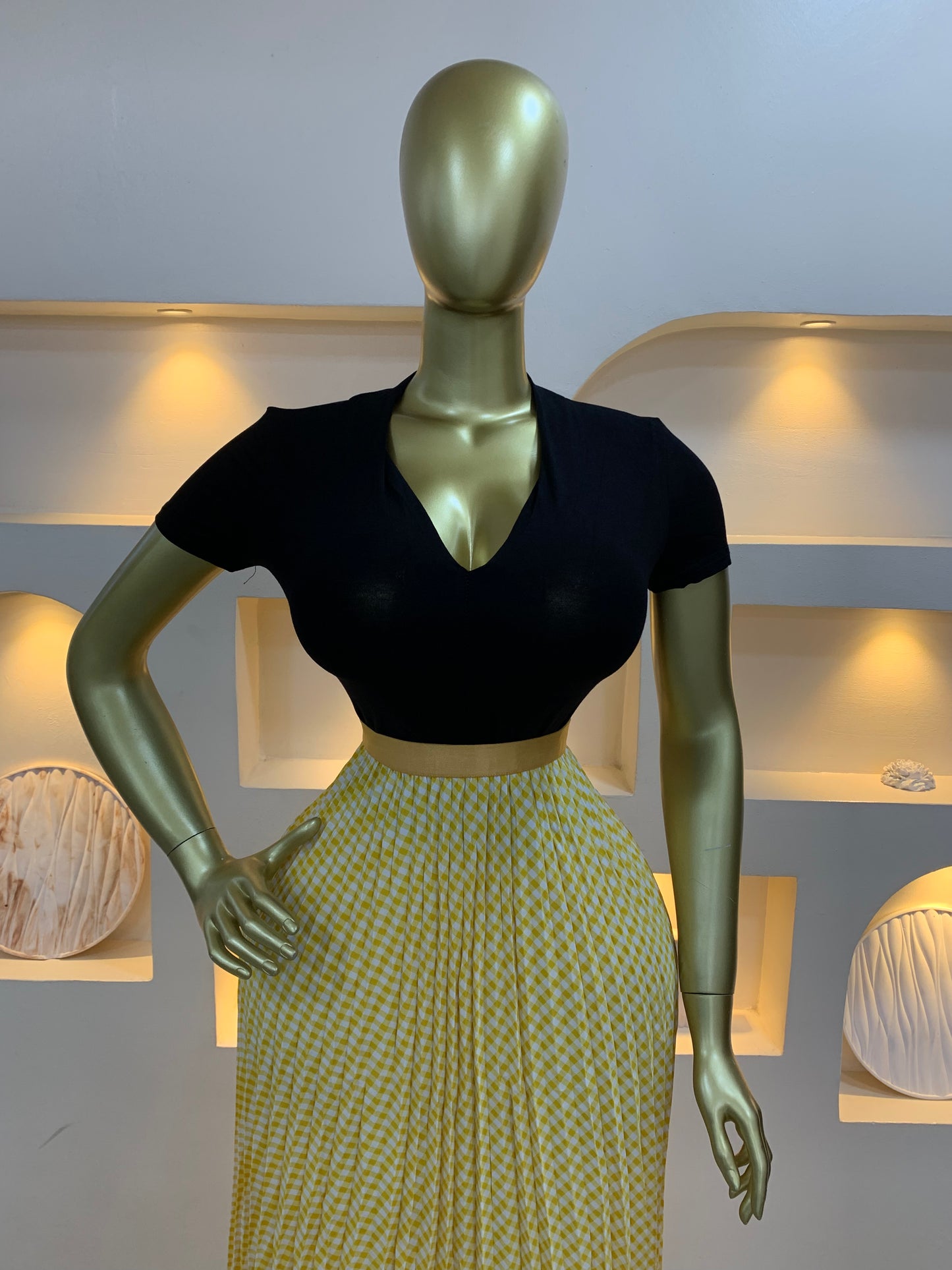 Checkers skirt MW560