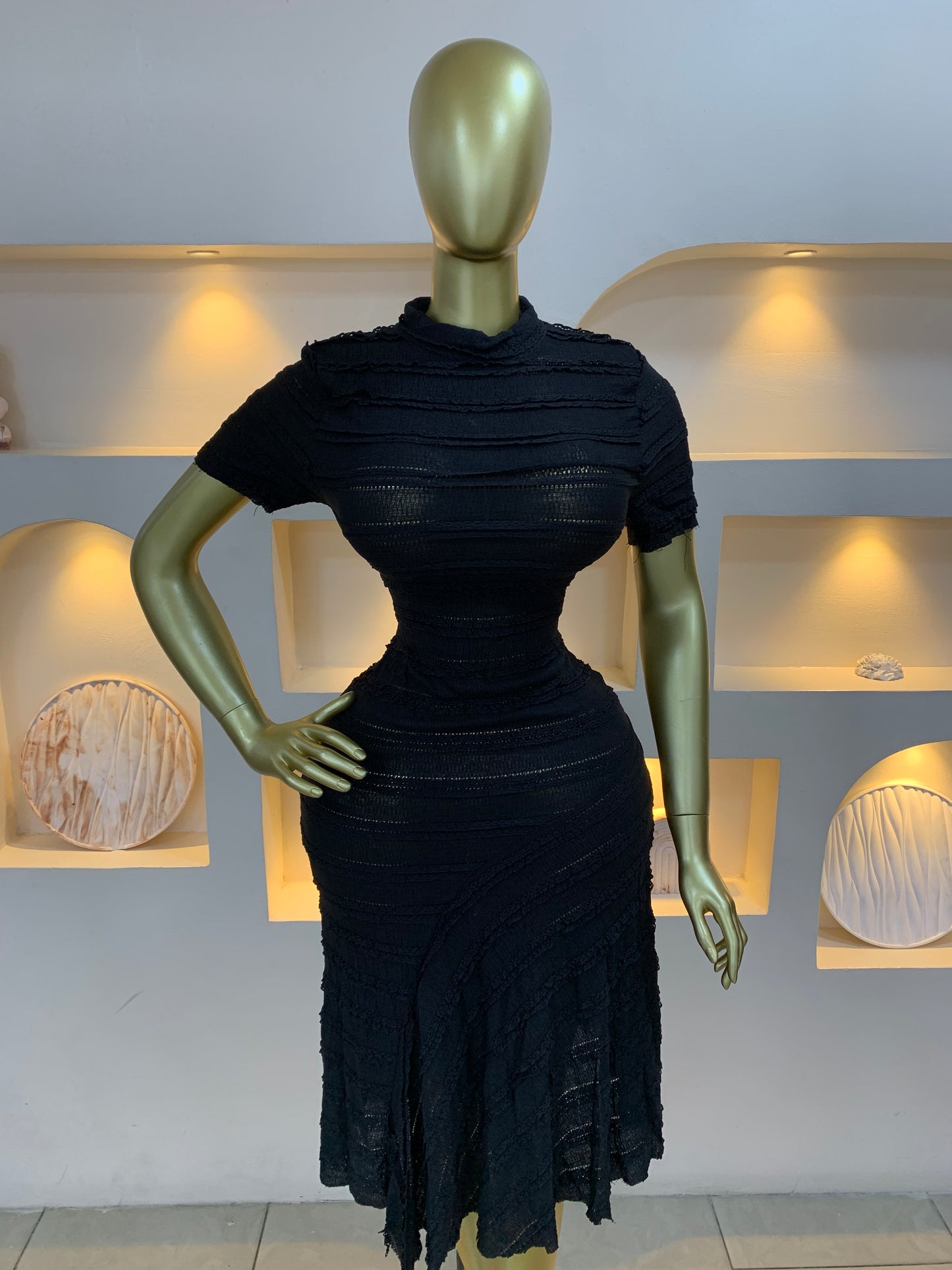 Asymmetrical dress MW124