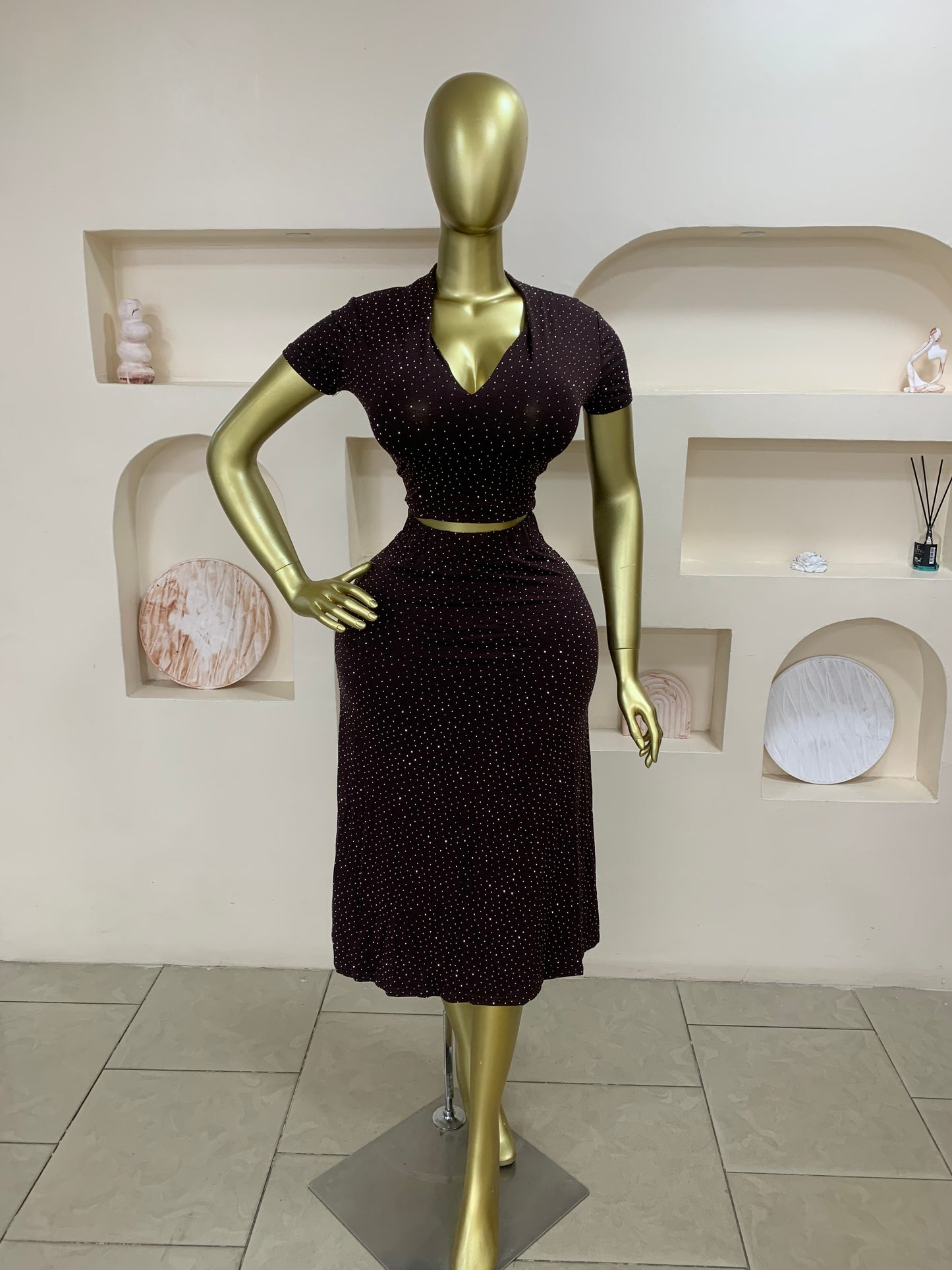 Fully Stoned Two Piece TF113